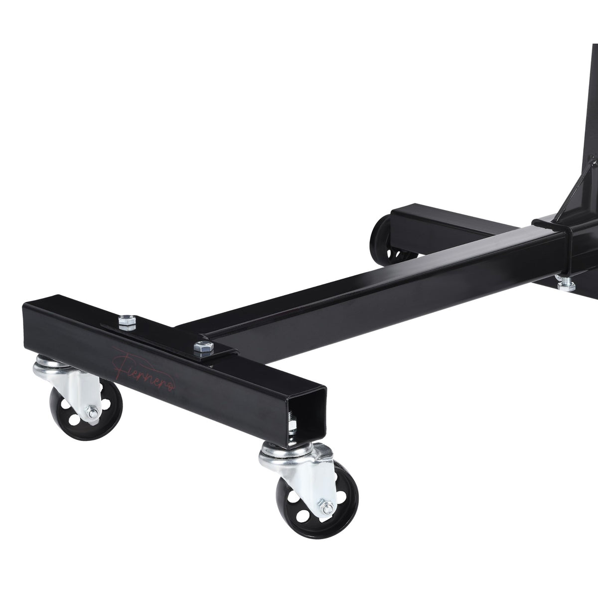 Fiernero 450KG Professional Engine Repair Stand | 360° Rotating Head H-Base Adjustable Arms