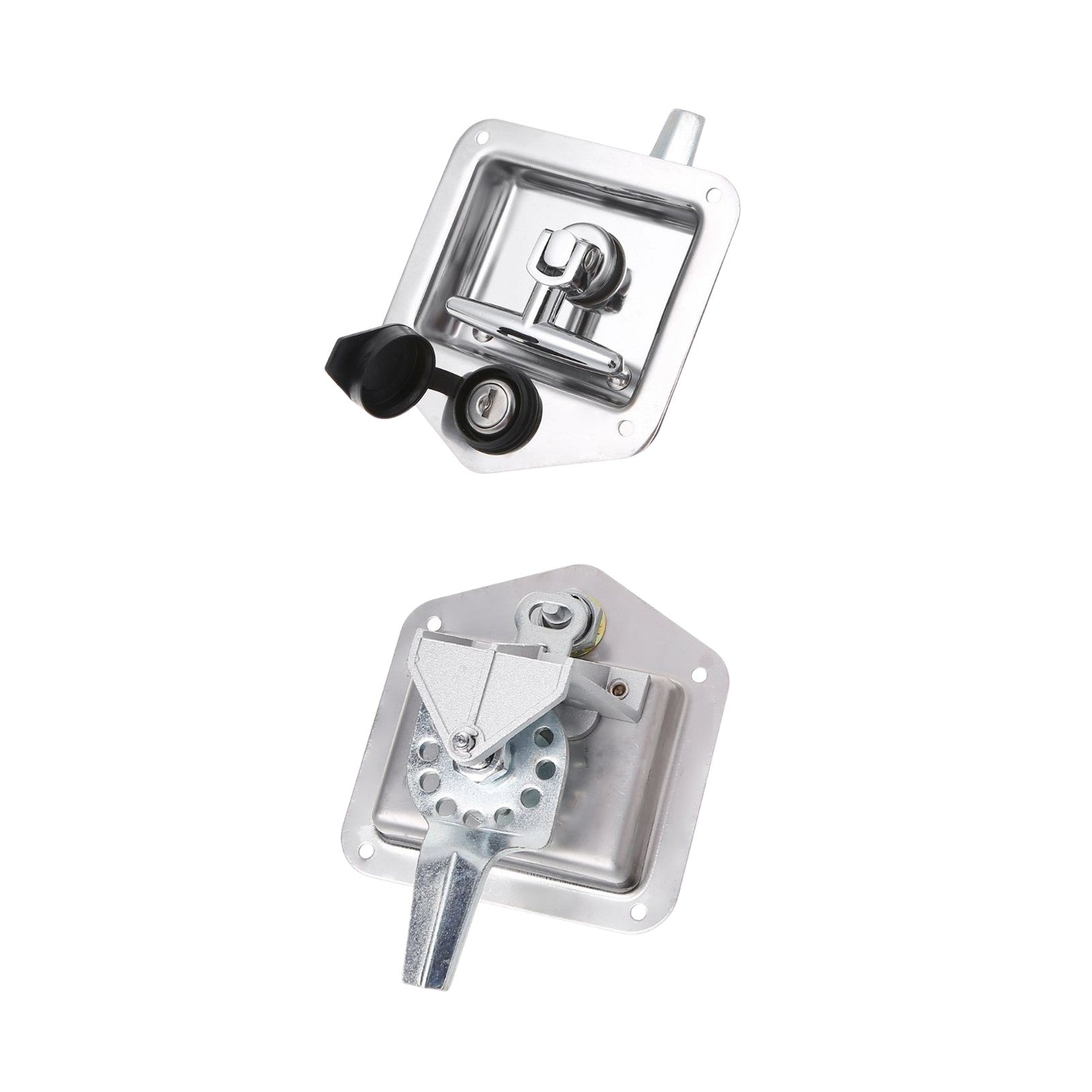 Boximus 900mm Steel Under Tray Ute Tool Box Pair | Black Powder-Coated & Sealed