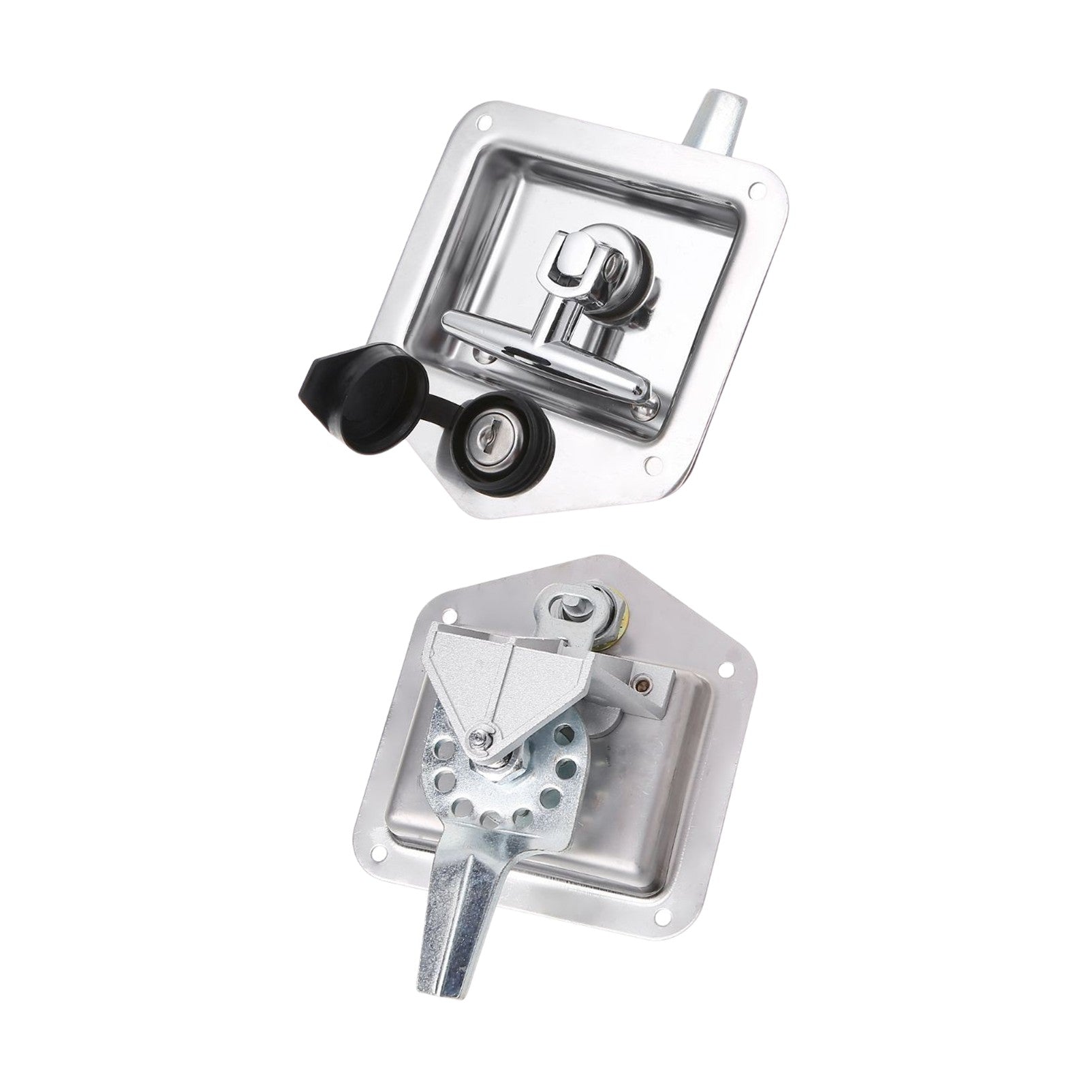 Boximus 750mm Tapered Under Tray Ute Tool Boxes | Sealed Toolbox Aluminium Pair Set