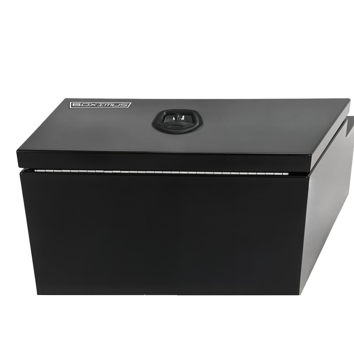 Boximus 600mm Black Aluminium Under Tray Ute Tool Boxes | 2mm Sealed Toolbox Pair Set