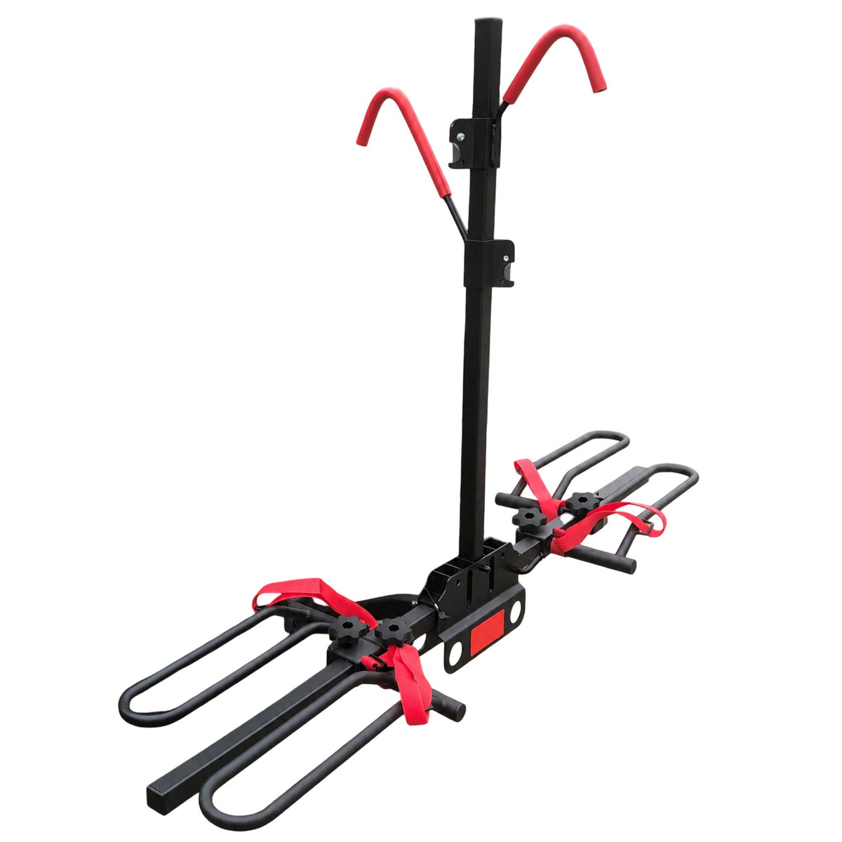 Fiernero 45KG E-Bike Rack with Folding Design | 2-Inch Hitch Fits 20-29" Wheels & Fat Tires