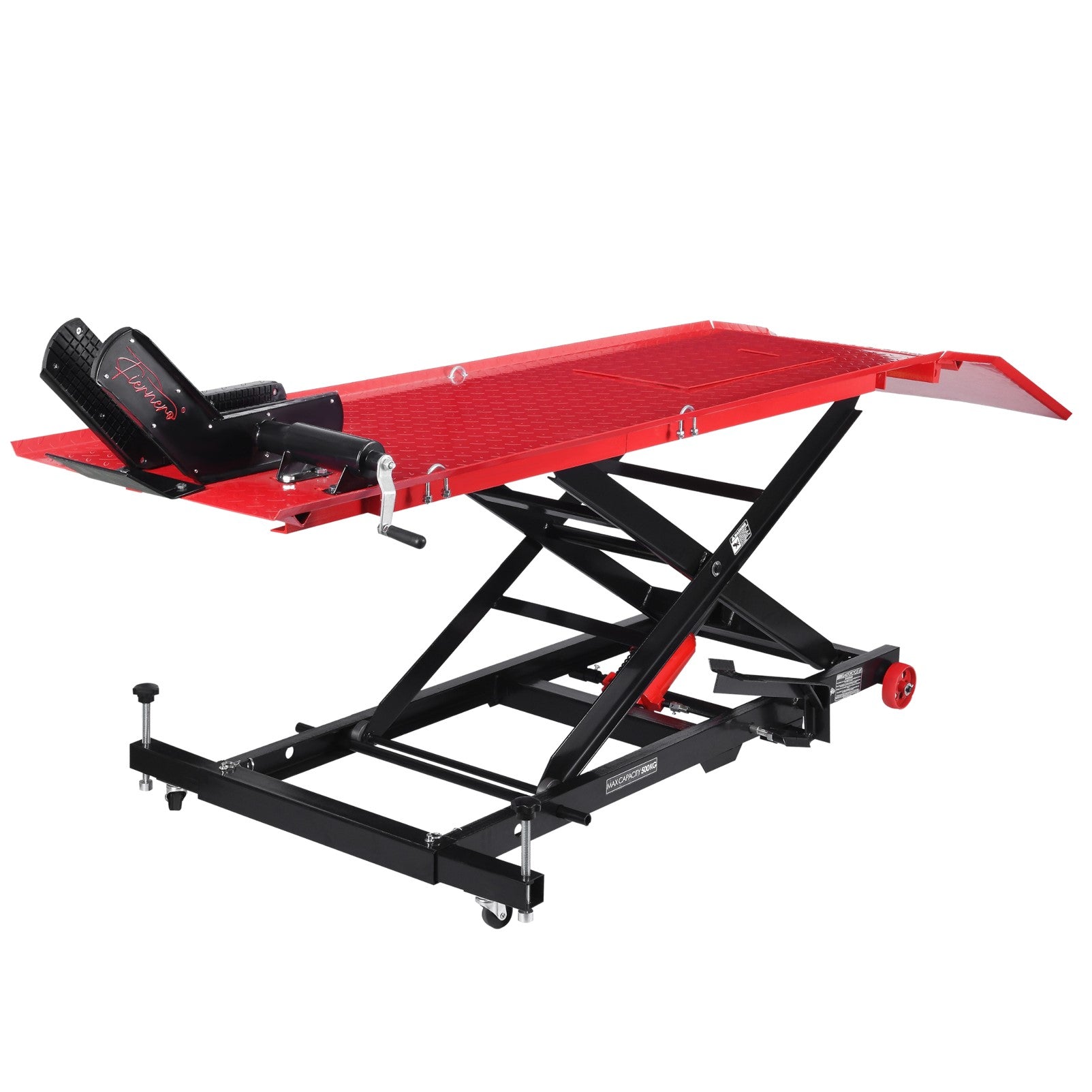 Motorcycle Lift Table - Hydraulic Jack