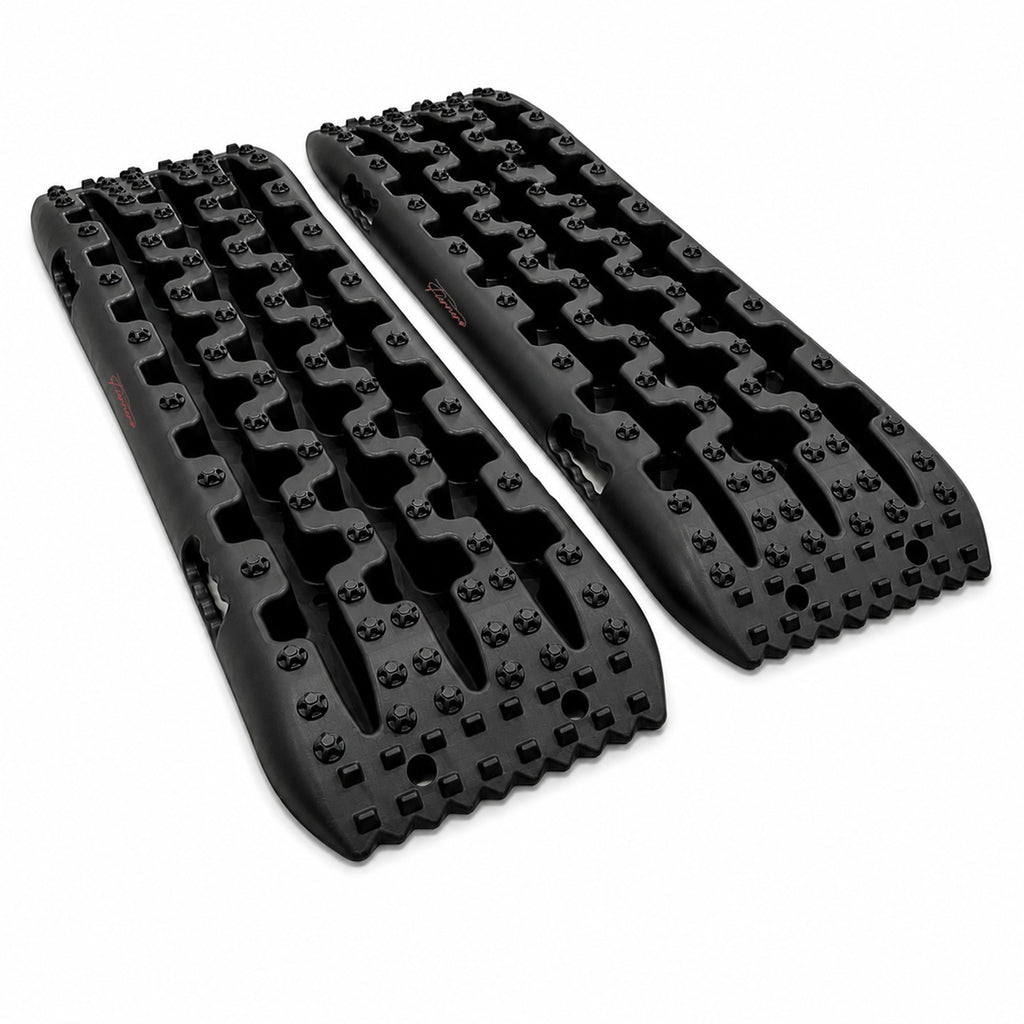 Fiernero 10 Ton Recovery Tracks Boards Traction | Off-Road Device Mat Pair