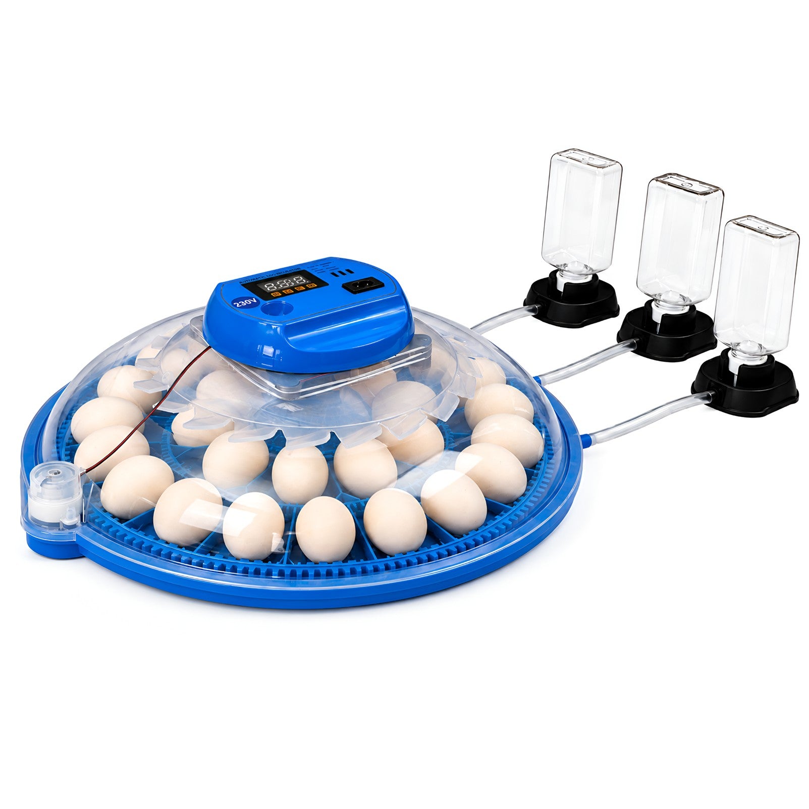 King Tech 26 Egg Hatching Incubator Machine | Chicken Duck Quail Eggs