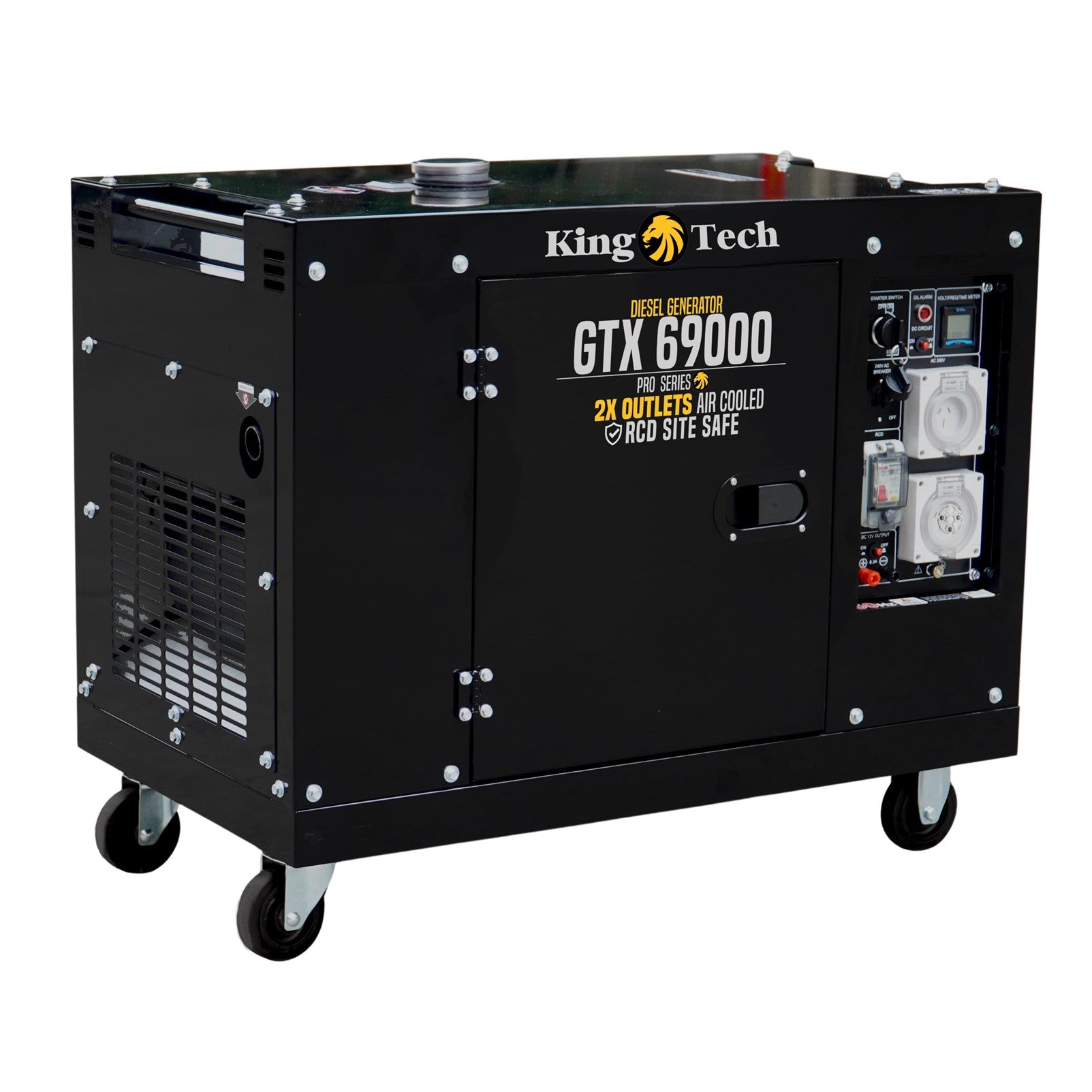 Portable Diesel Generator - Silent 8.4Kva GTX69000