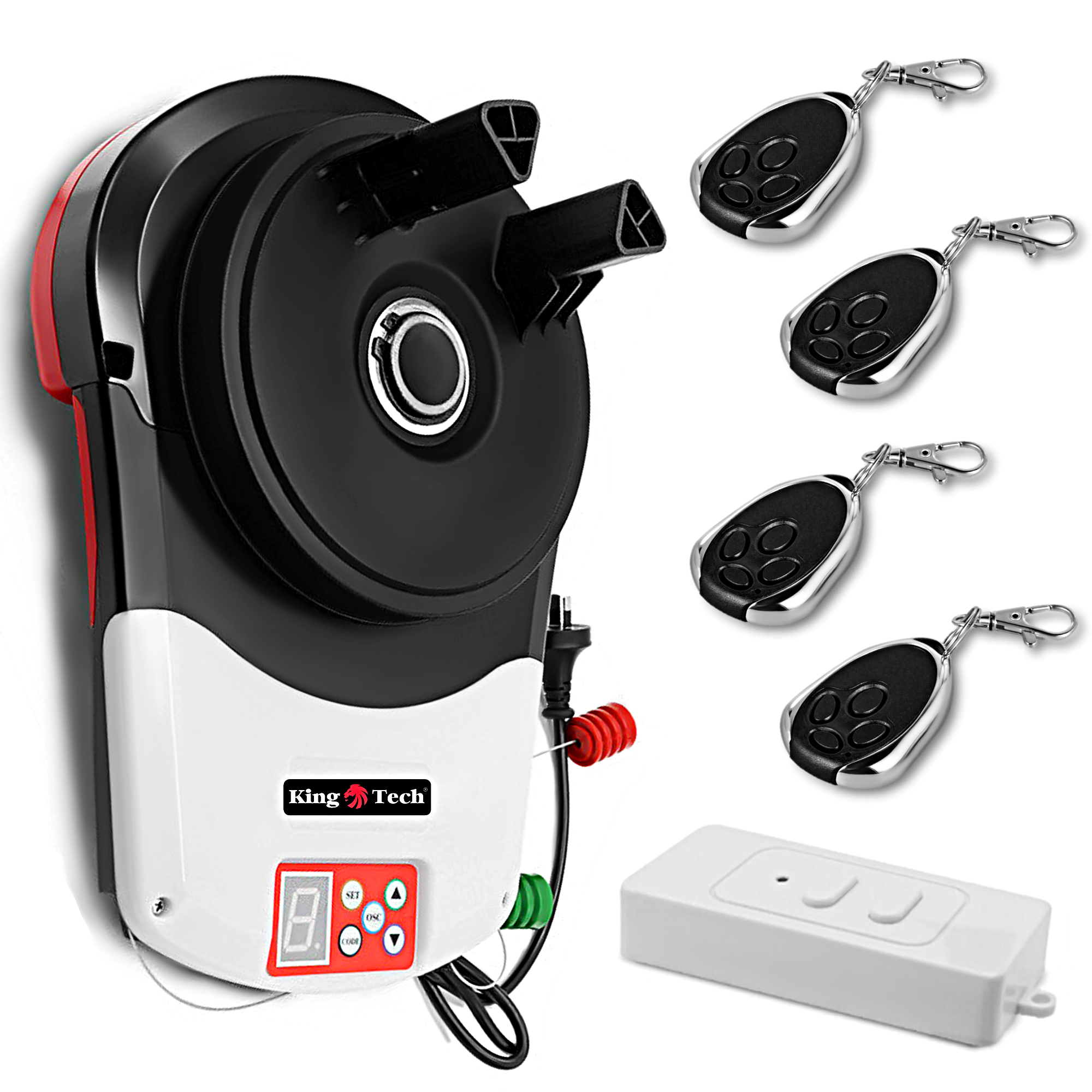 Garage Door Roller - Auto Opener Motor