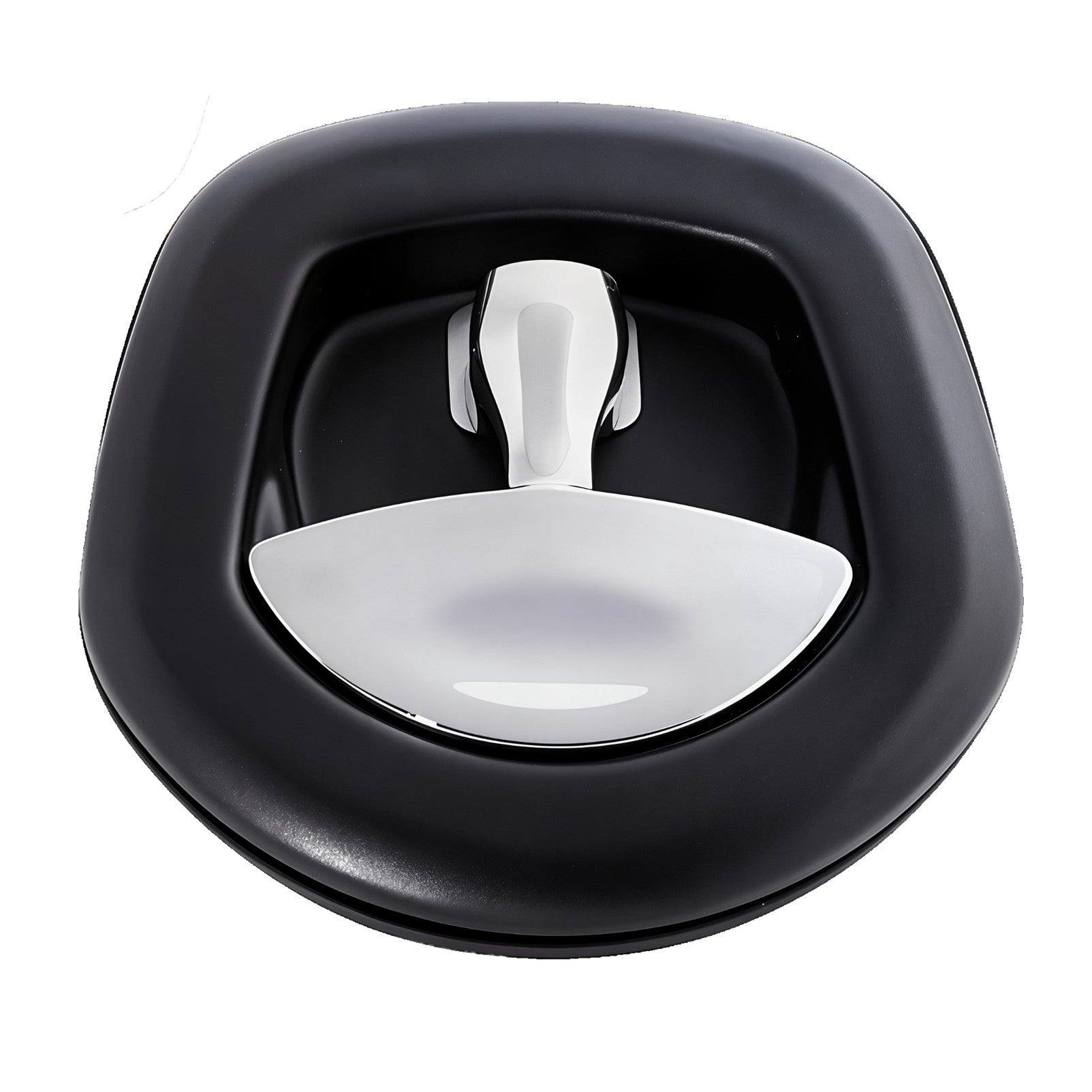 Chrome Heavy-Duty Compression Whale Tail Lock for Toolbox | Dual-Keyed for Ute Canopy