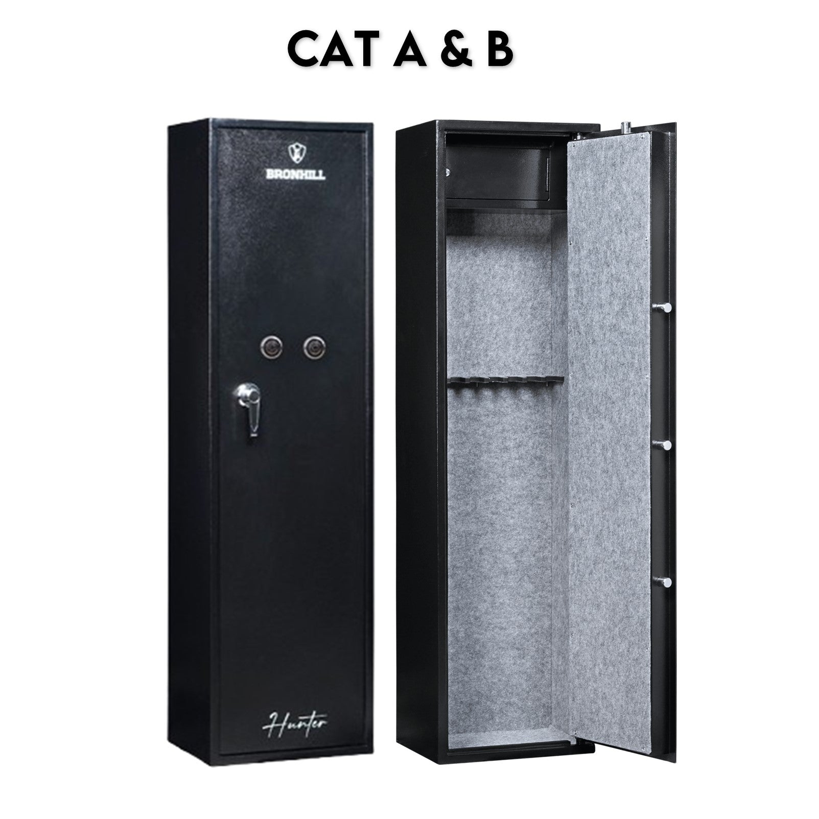 Gun Safe 8 Rifle Rack - CAT A+B