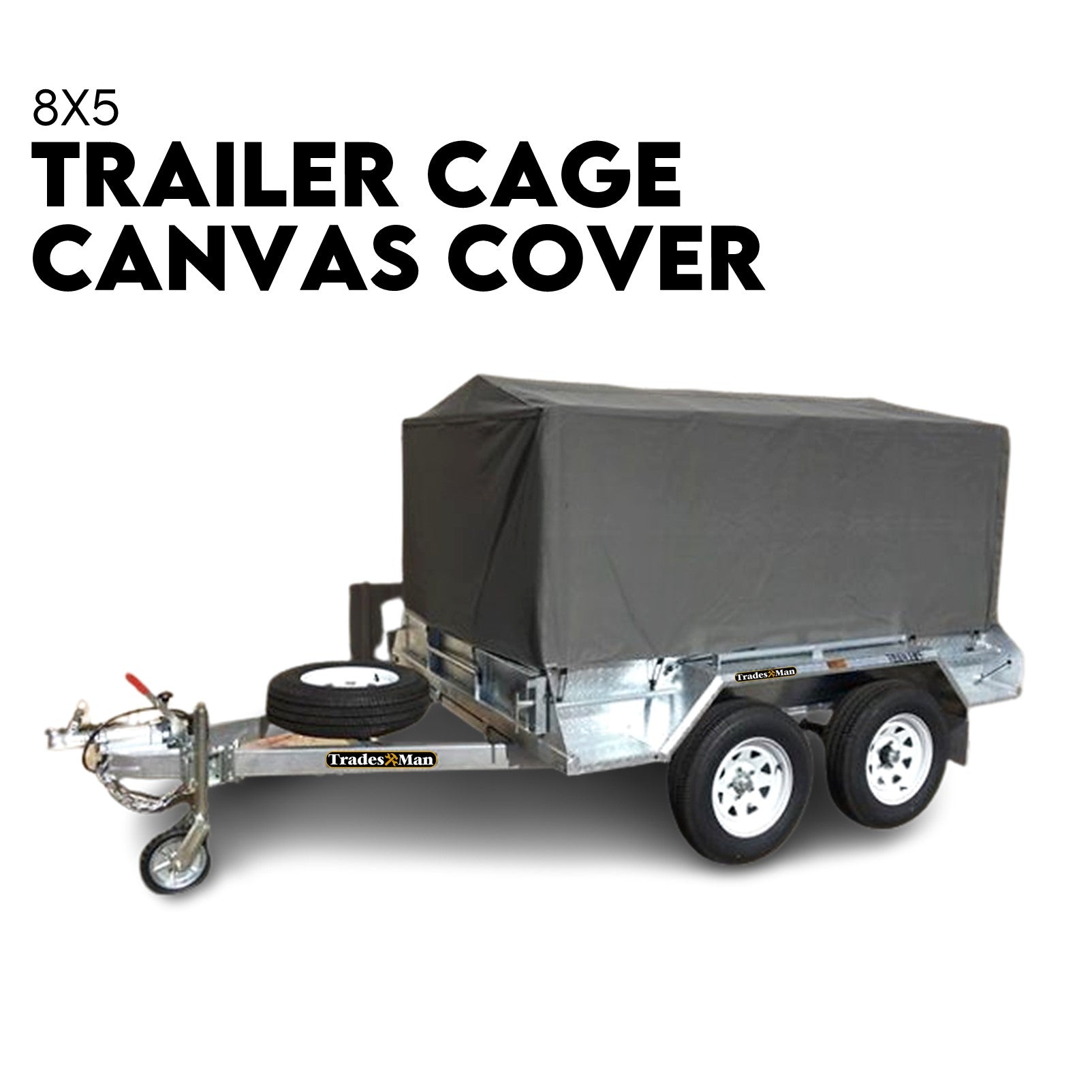 Trailer Cage Cover 8x5