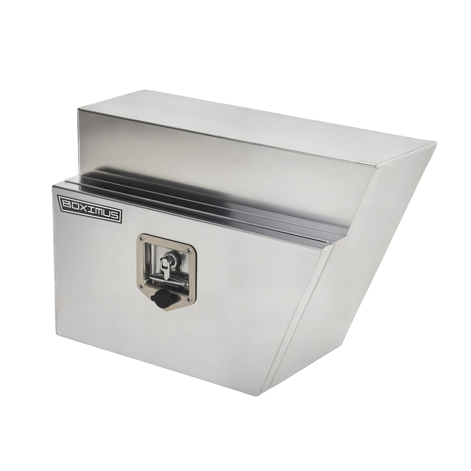 Boximus 600mm Tapered Under Tray Ute Tool Boxes | Sealed Toolbox Aluminium Pair Set