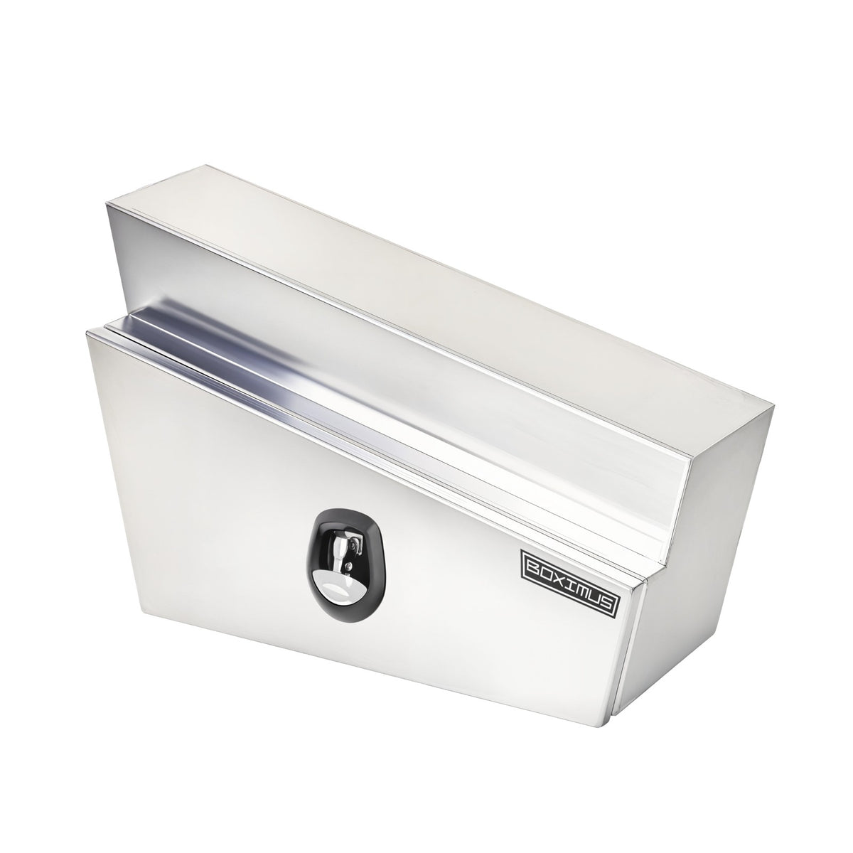 Boximus 750mm Tapered Under Tray Ute Tool Boxes | Sealed Toolbox Aluminium Pair Set