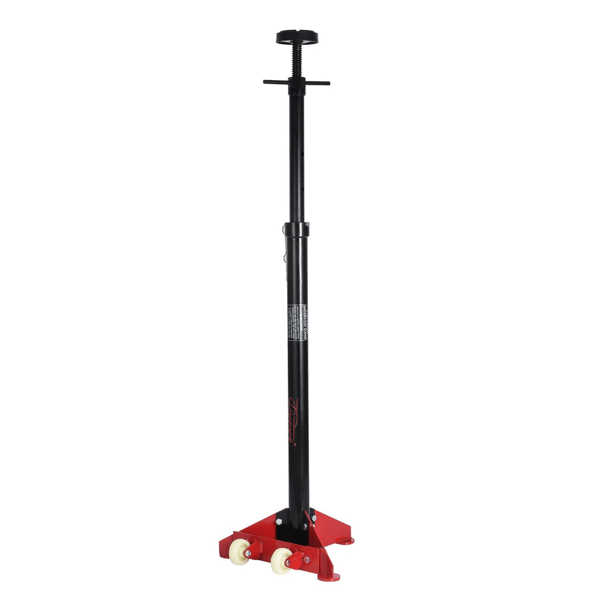 Fiernero 3/4 Ton (1650lbs) Under Hoist Support Stand | 1.1m to 1.8m Lift Tripod Base