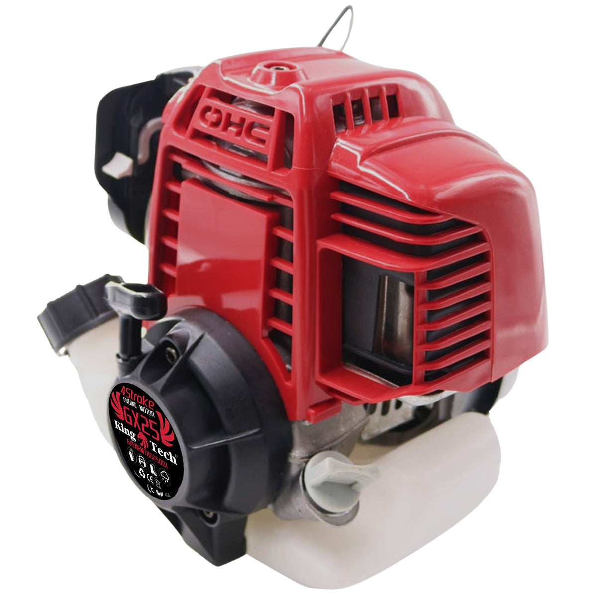 4-Stroke Engine Motor GX25 Compact 25cc | KingTech