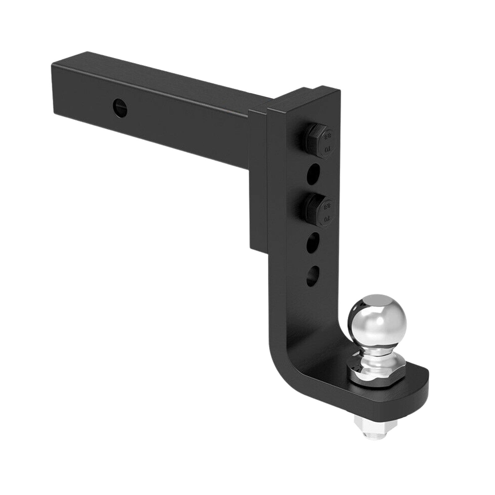 Adjustable Tow Bar Hitch - Chrome Towbar