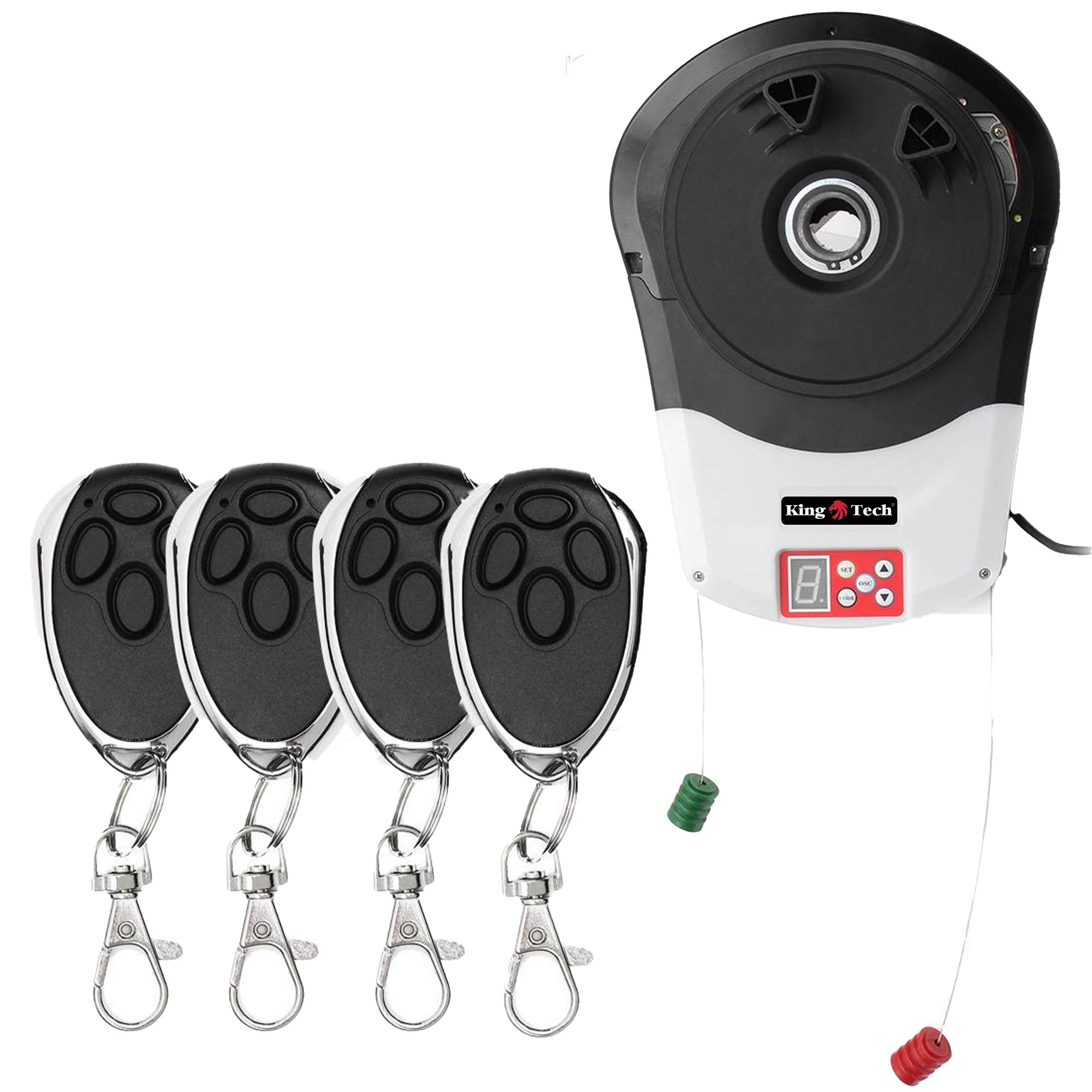 Garage Door Roller - Auto Opener Motor