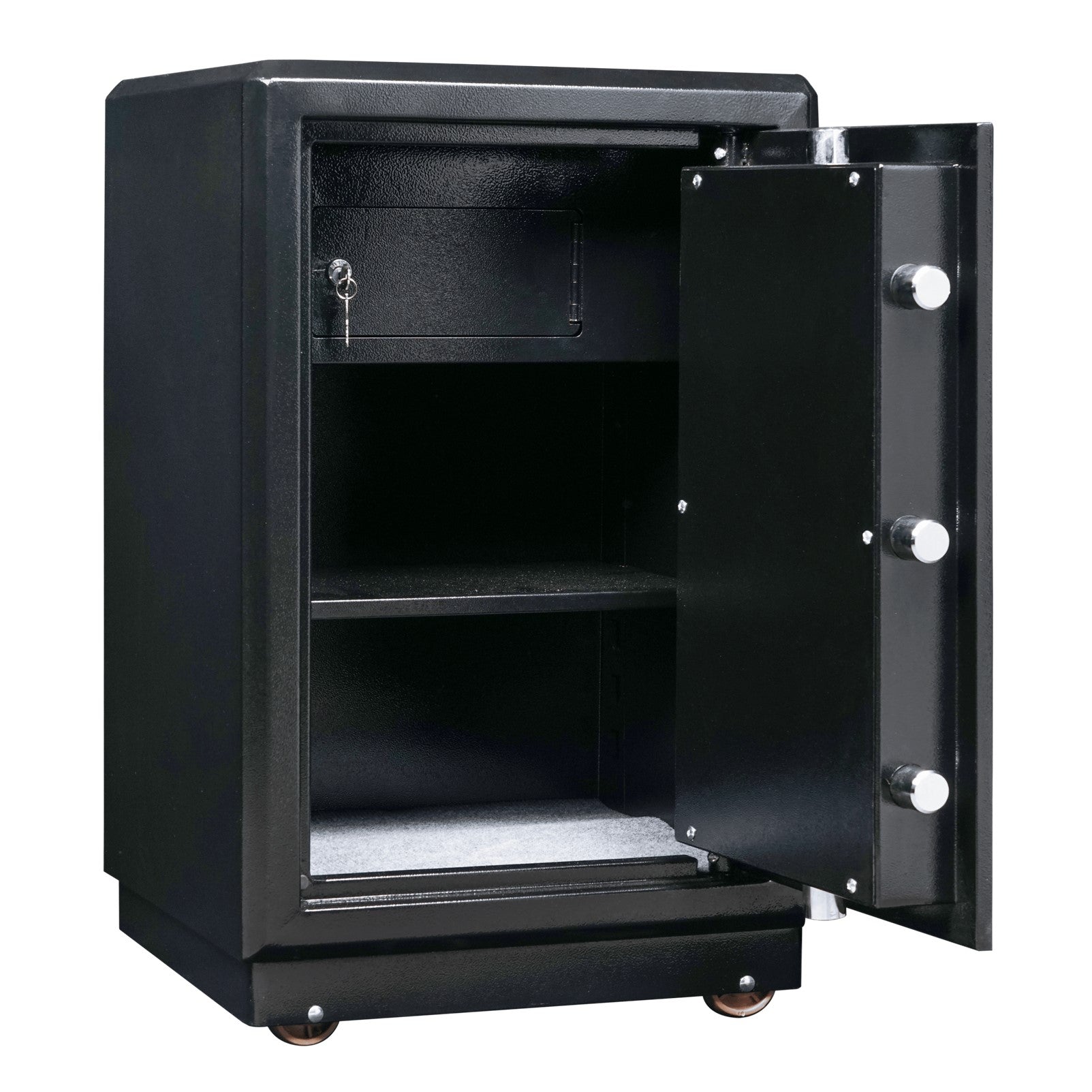 Fireproof Safe 80L - Dual Key Lock Security