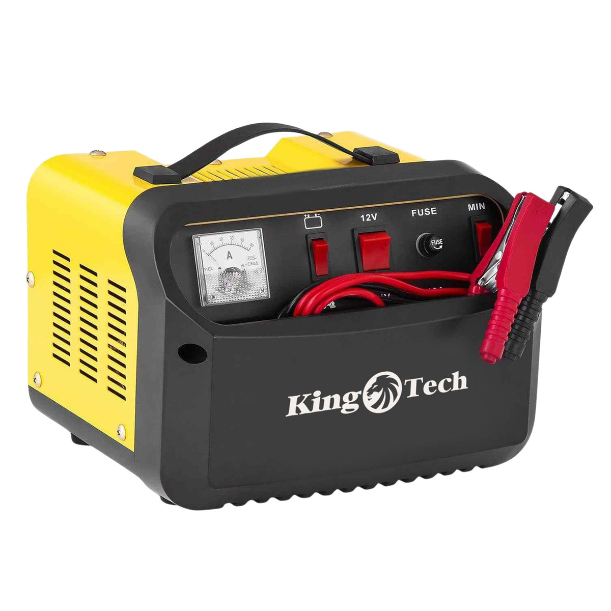 KingTech 2-in-1 Charger & Jump Starter | Pulse Repair Tech for 12V & 24V Batteries (DX55)