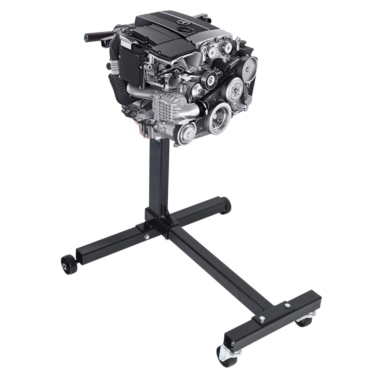 Heavy-Duty 450KG Engine Repair Stand | Fiernero