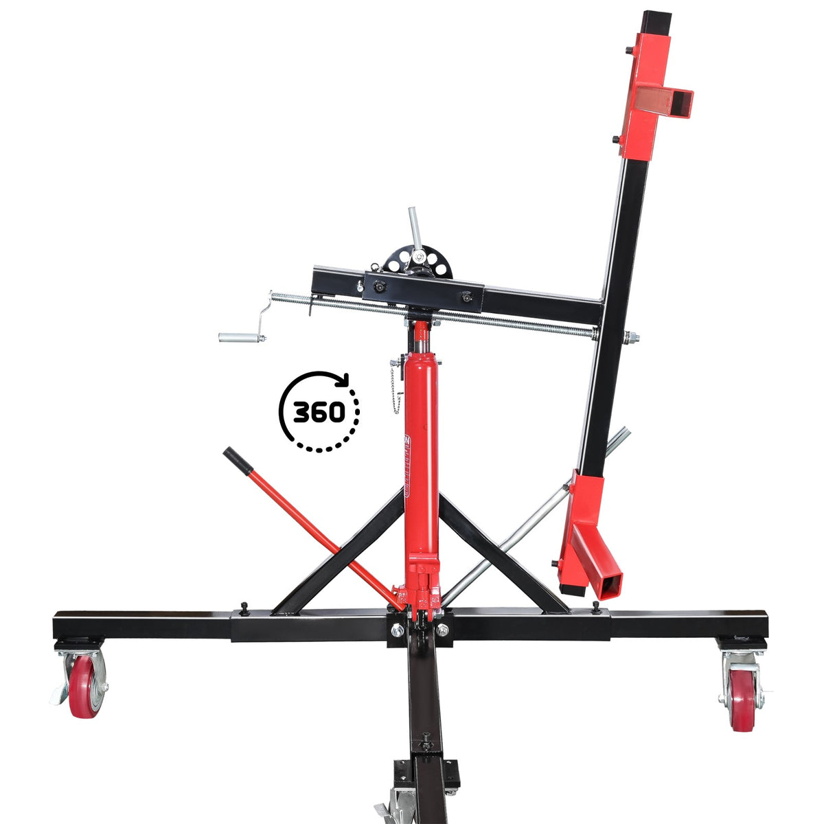 Fiernero 900 kg Standard Hydraulic Car Rotisserie | 360° Rotation & Telescopic Frame