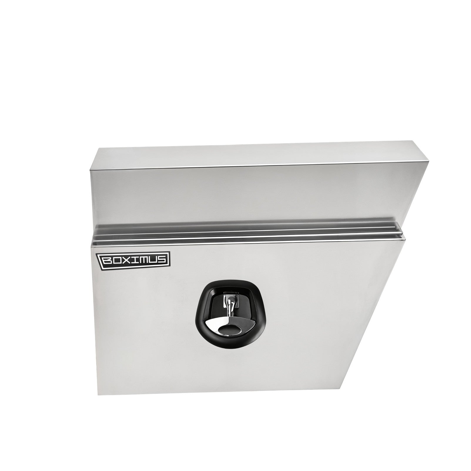 Boximus 600mm Tapered Under Tray Ute Tool Boxes | Sealed Toolbox Aluminium Pair Set