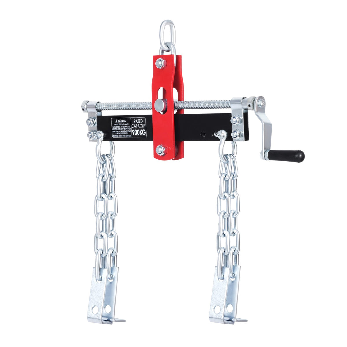 Fiernero 2000lb (907kg) Engine Crane Leveller | Crank-Adjustable Heavy-Duty Hoist Load Leveler