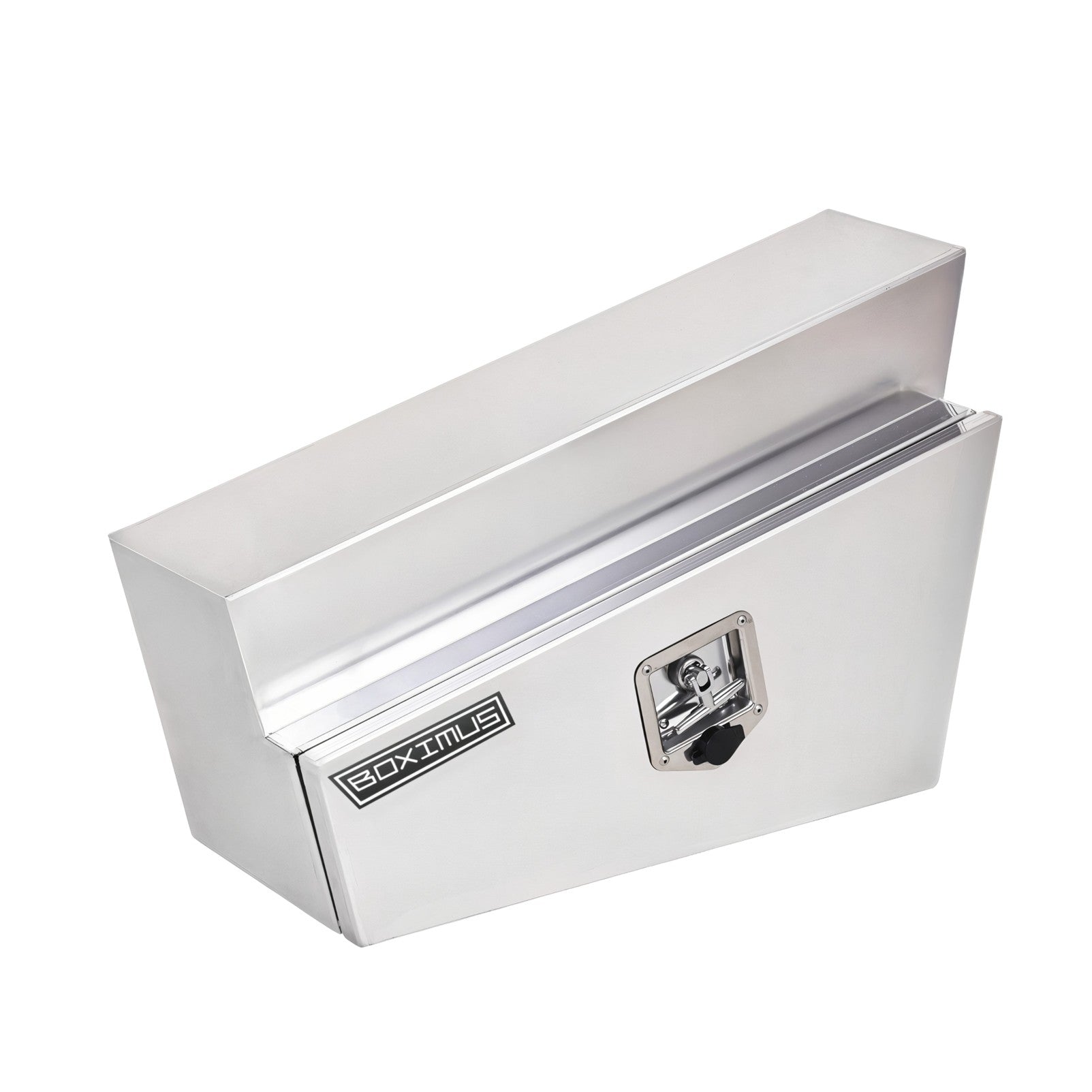 Boximus 750mm Tapered Under Tray Ute Tool Boxes | Sealed Toolbox Aluminium Pair Set