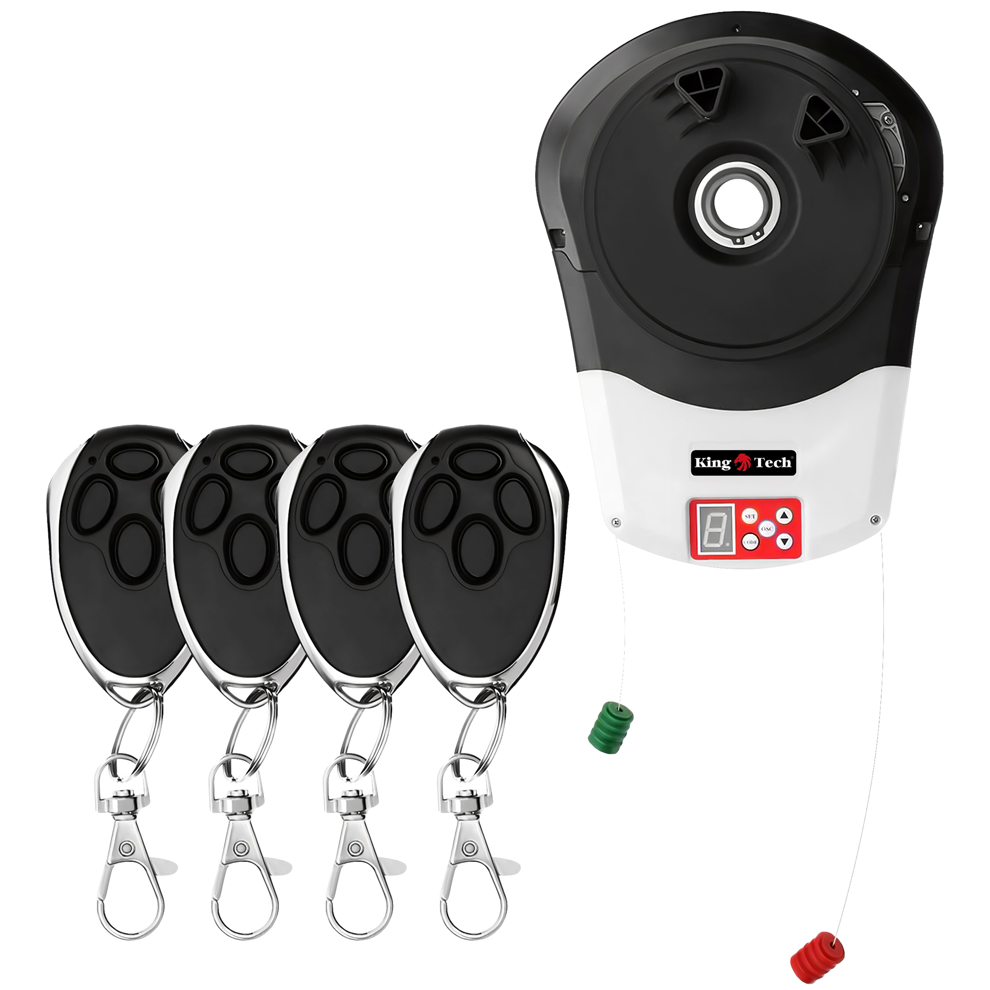 Garage Door Roller - Auto Opener Motor