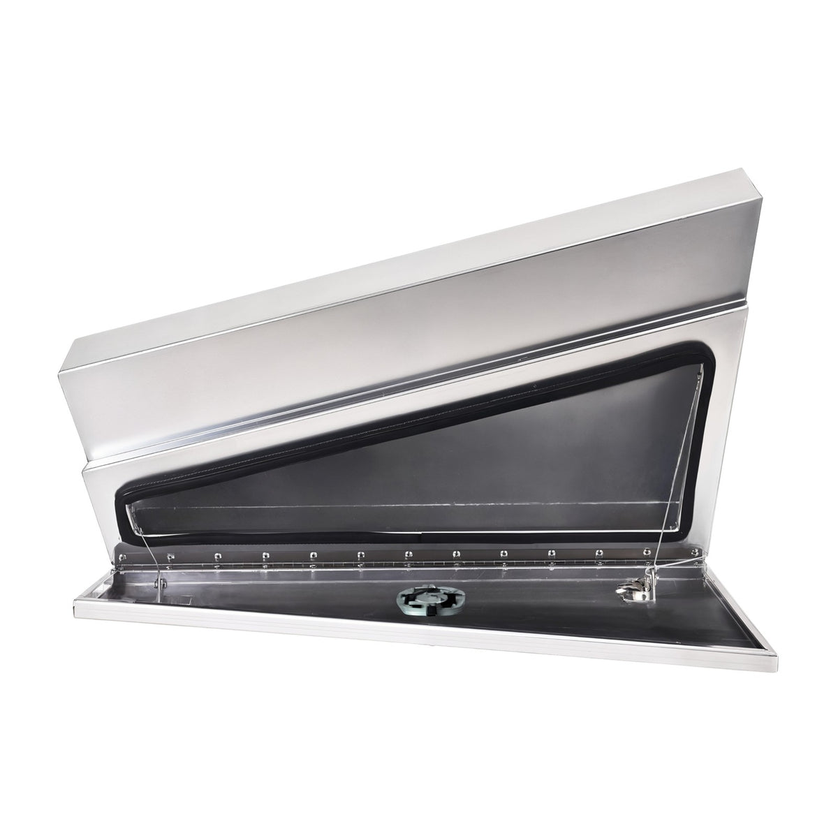 Boximus 900mm Tapered Under Tray Ute Tool Boxes | Sealed Toolbox Aluminium Pair Set