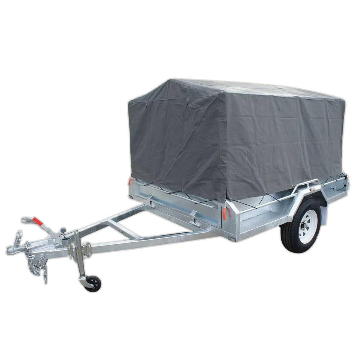 Trailer Cage 8x5 - 900 mm Cover Weatherproof Protection | UV-Resistant