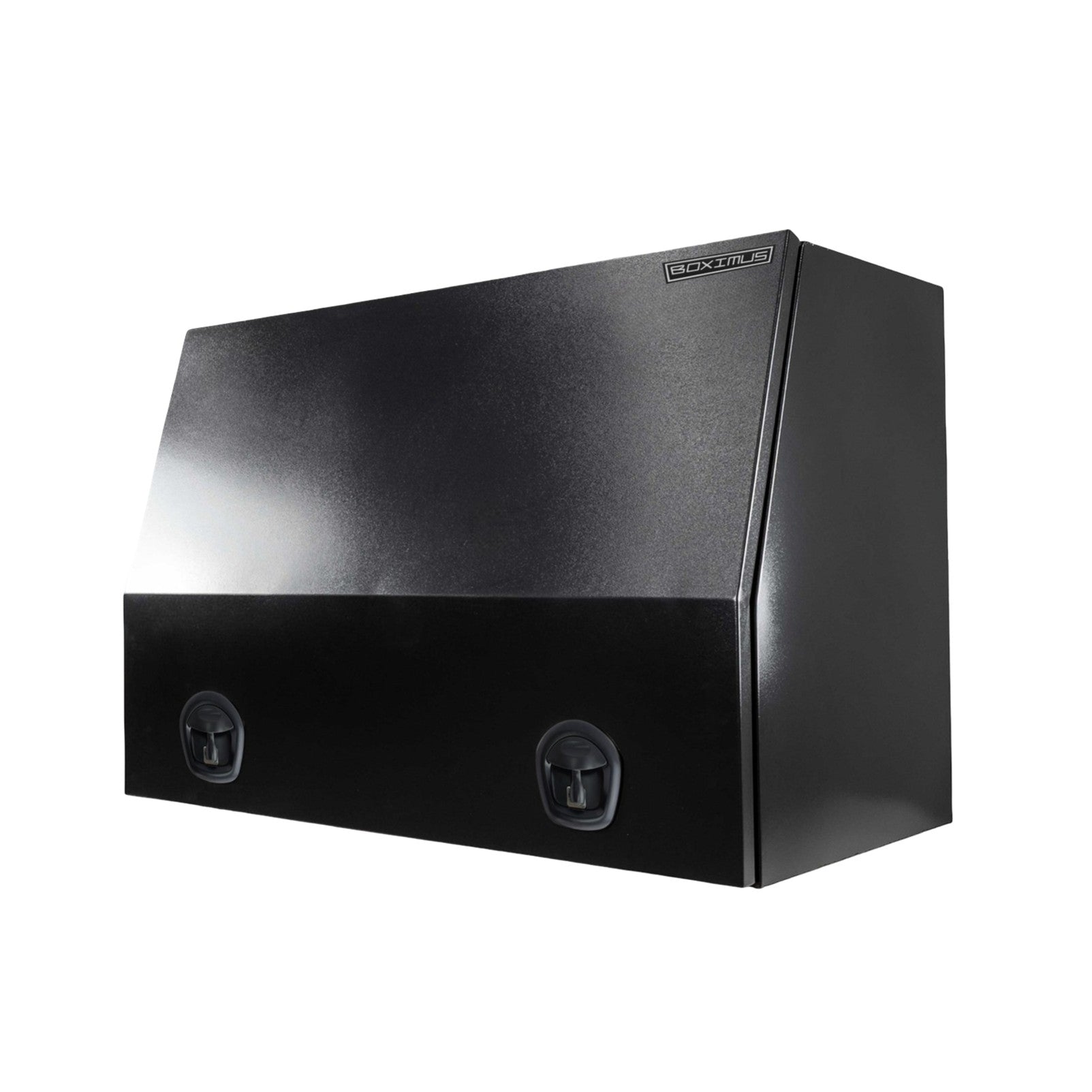 Boximus 1200mm Steel Drawer Toolbox Black | Heavy Duty 5-Drawer & Twin Whale Locks