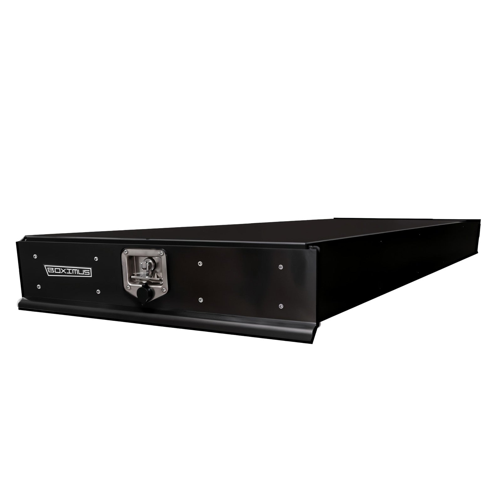 Boximus 1500mm Black Under Tray Trundle Drawer | Heavy Duty Steel 150kg Load Capacity