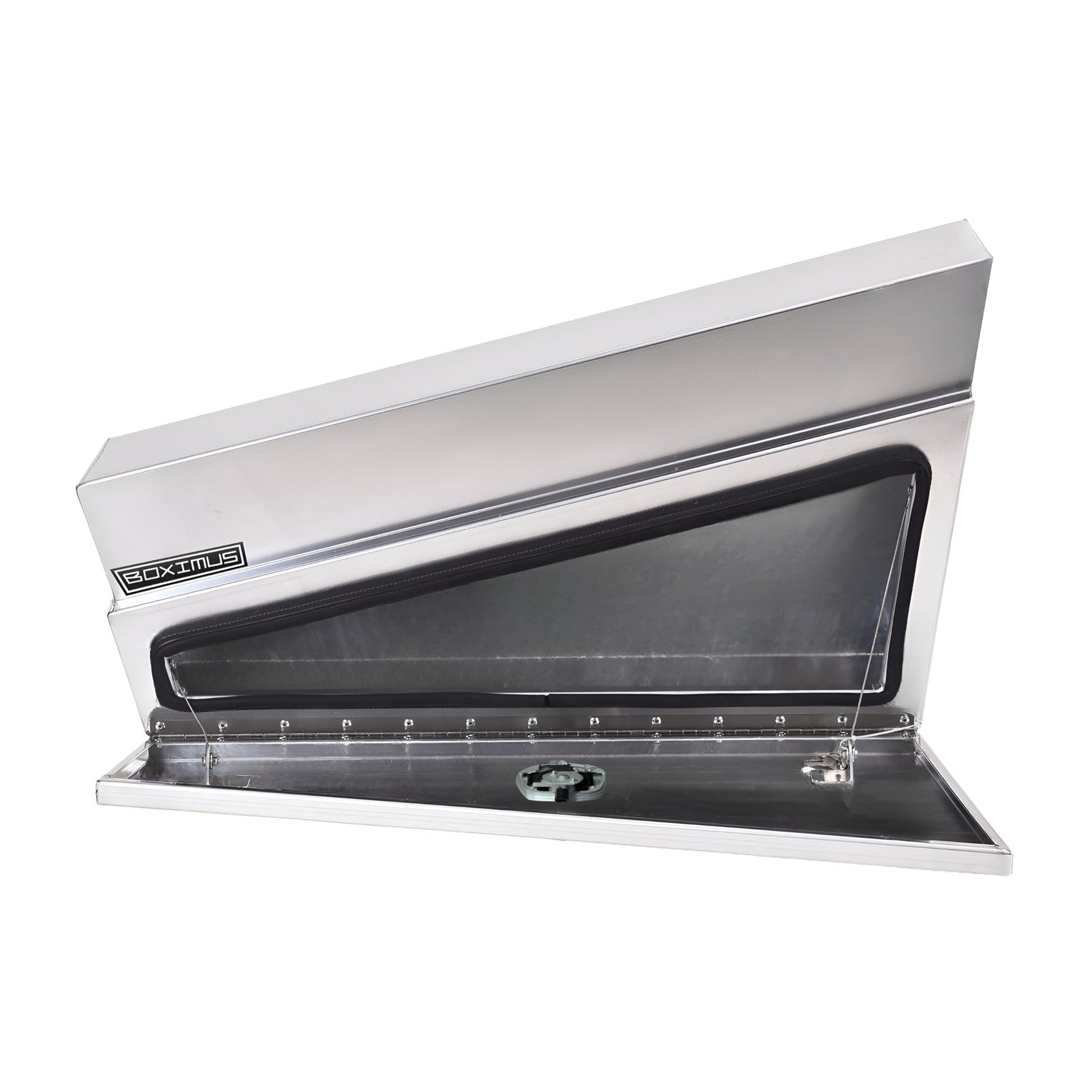 Boximus 900mm Tapered Under Tray Ute Tool Boxes | Sealed Toolbox Aluminium Pair Set