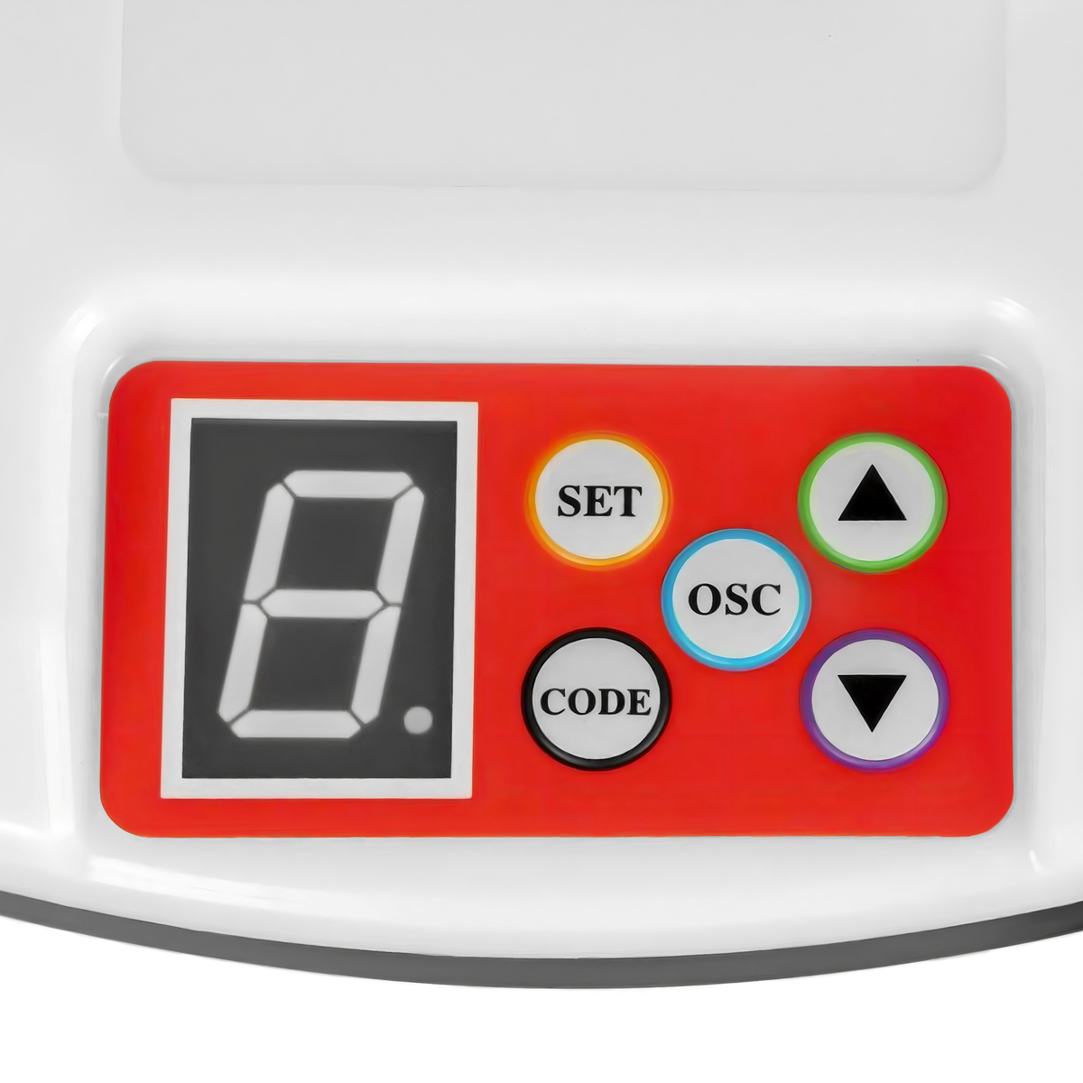 KingTech 1200N Roller Garage Door Opener Motor | Auto Safety Reverse & LED Light w Remotes