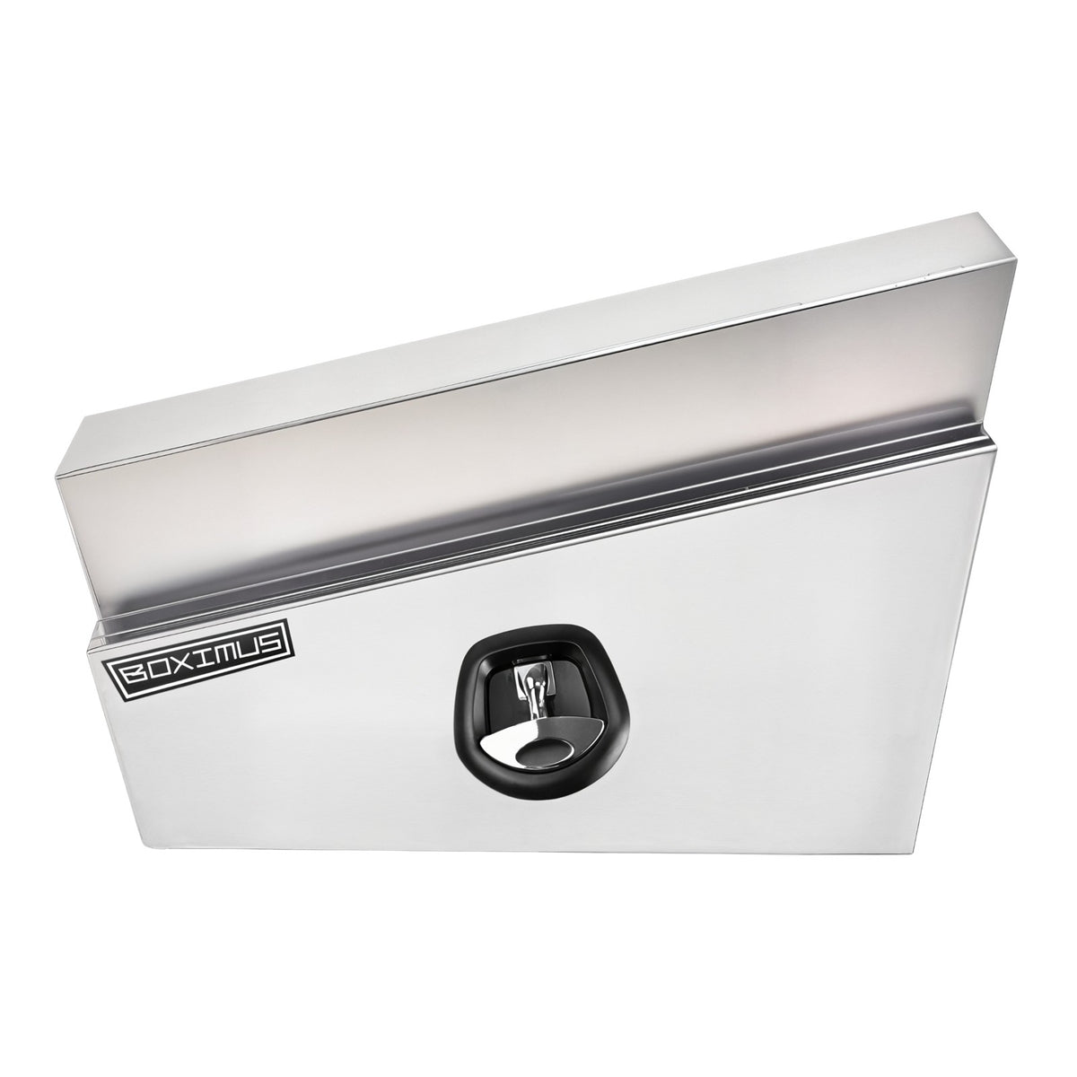 Boximus 750mm Tapered Under Tray Ute Tool Boxes | Sealed Toolbox Aluminium Pair Set