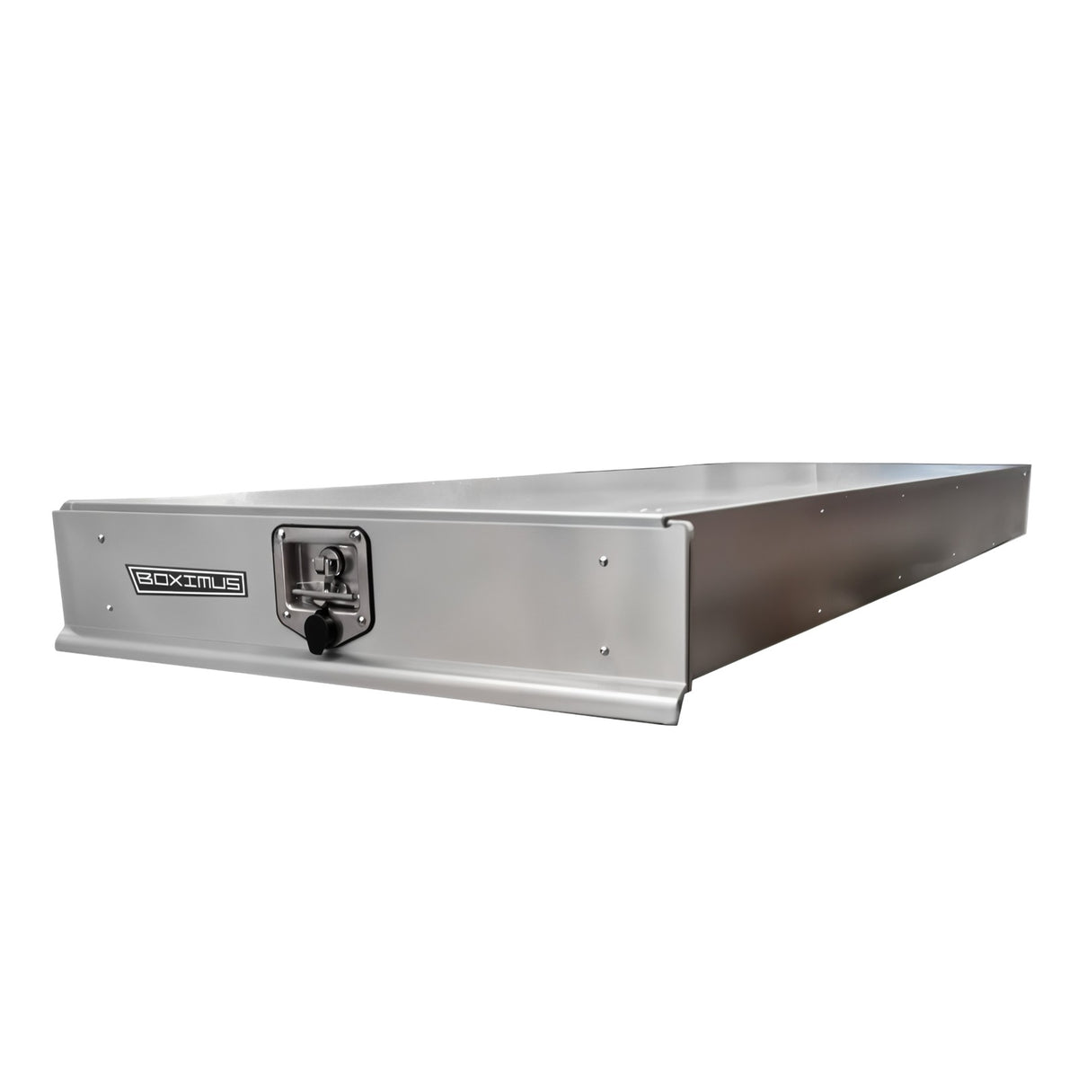 Boximus 1500mm Chrome Under Tray Trundle Drawer | Heavy Duty Steel 150kg Load Capacity