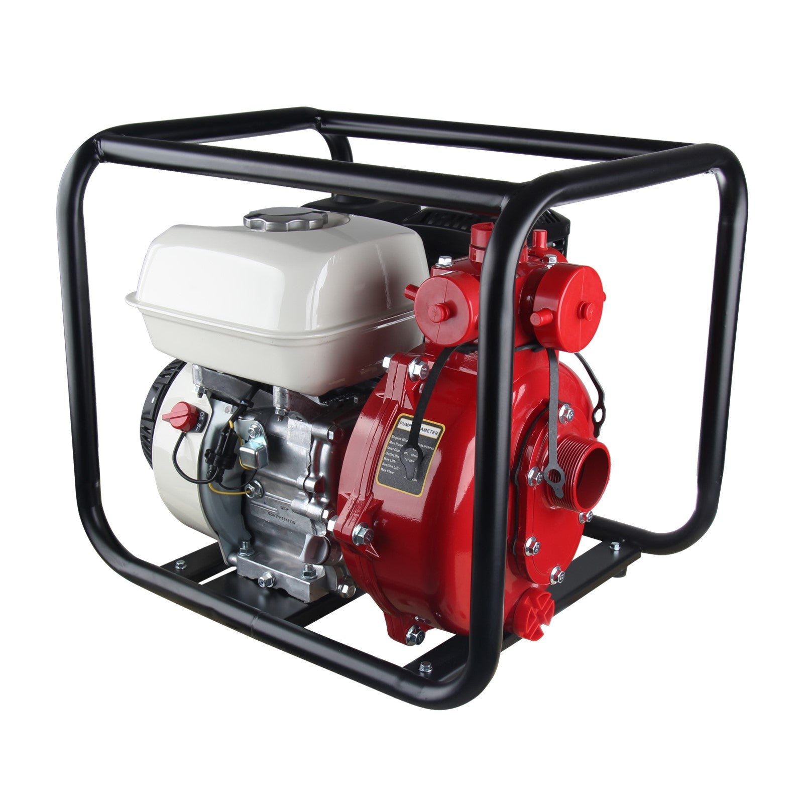 Portable 4-Stroke Petrol Water Pump 6.5HP Honda GP200