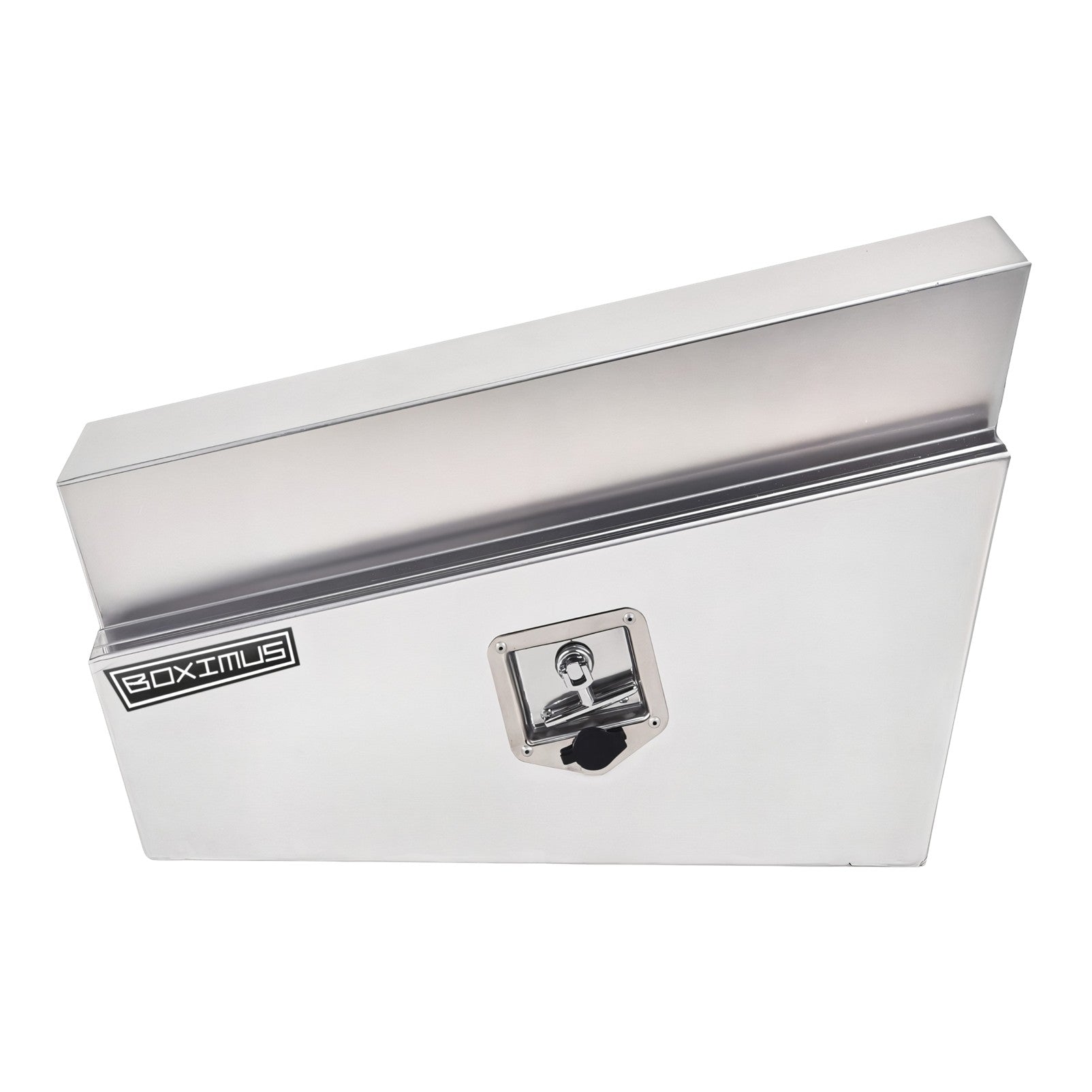 Boximus 750mm Tapered Under Tray Ute Tool Boxes | Sealed Toolbox Aluminium Pair Set