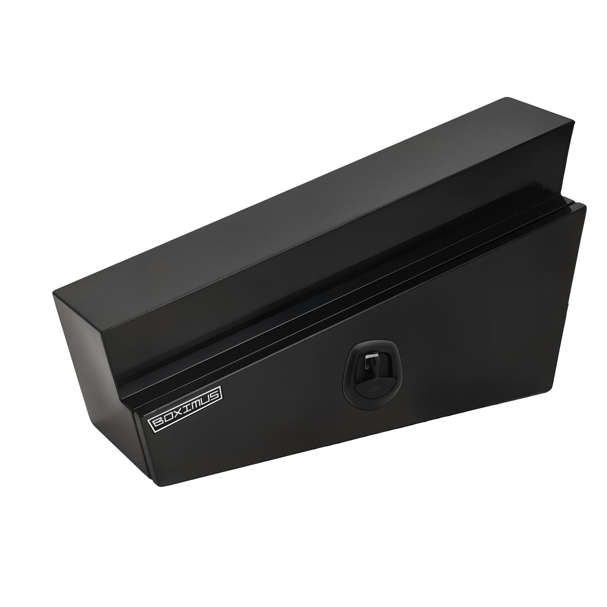 Boximus 900mm Steel Under Tray Ute Tool Box Pair | Black Powder-Coated & Sealed