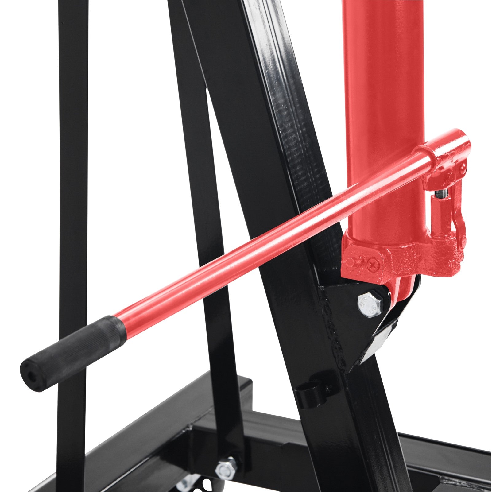 2 Ton Folding Engine Crane - Black Hoist