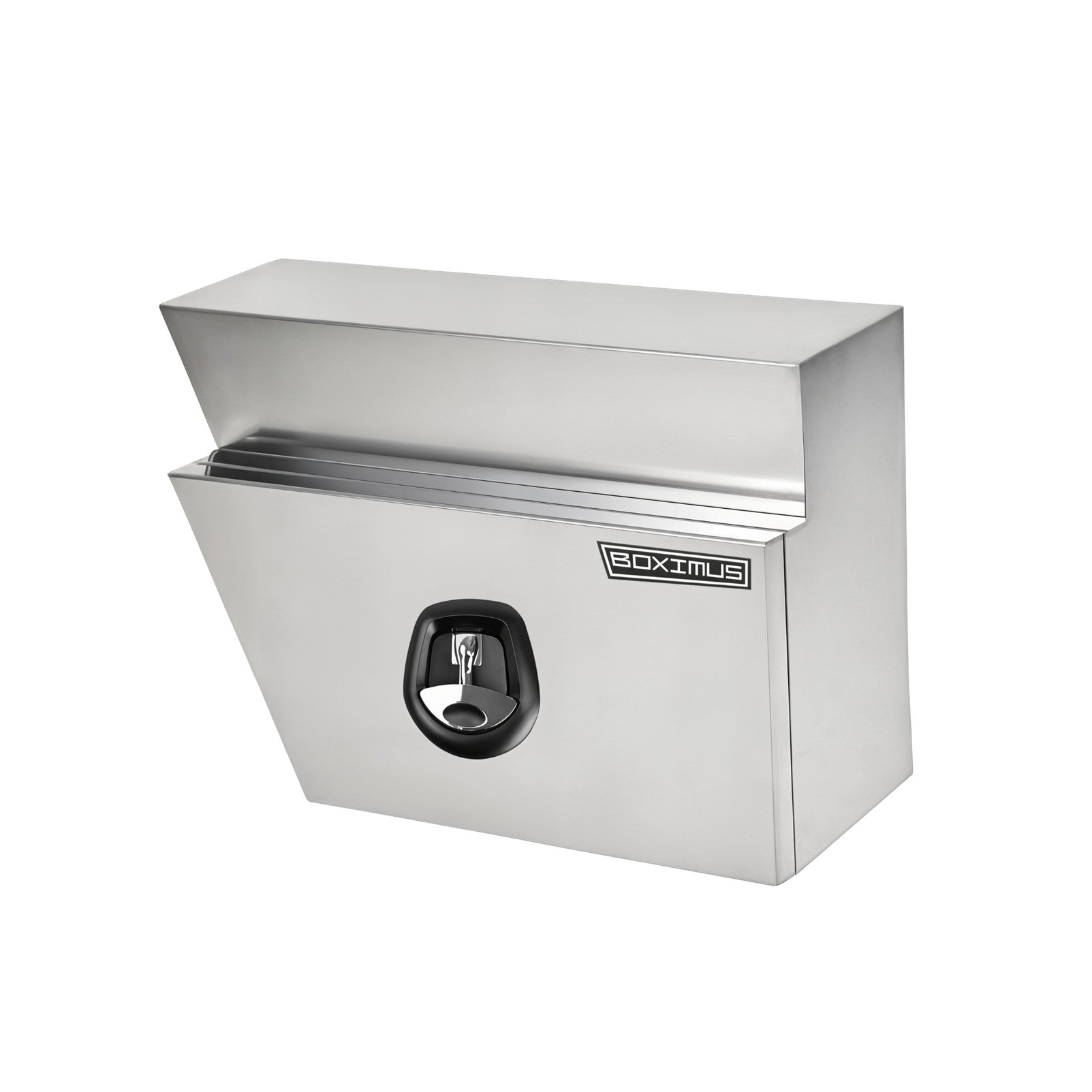 Boximus 600mm Tapered Under Tray Ute Tool Boxes | Sealed Toolbox Aluminium Pair Set