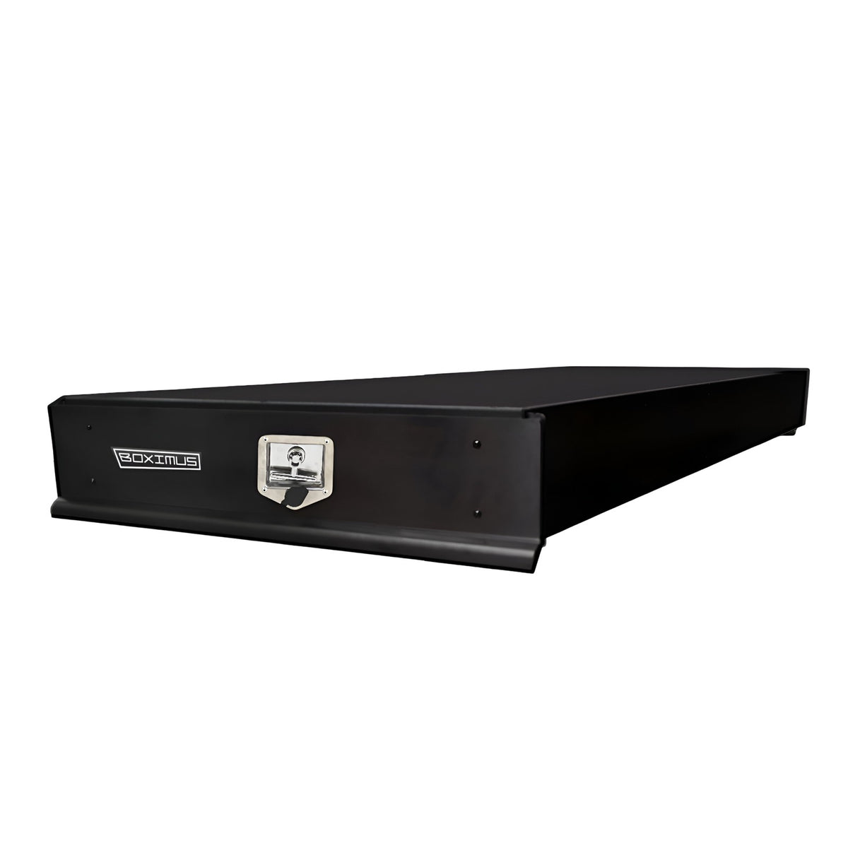 Boximus 1500mm Black Under Tray Trundle Drawer | Heavy Duty Steel 150kg Load Capacity