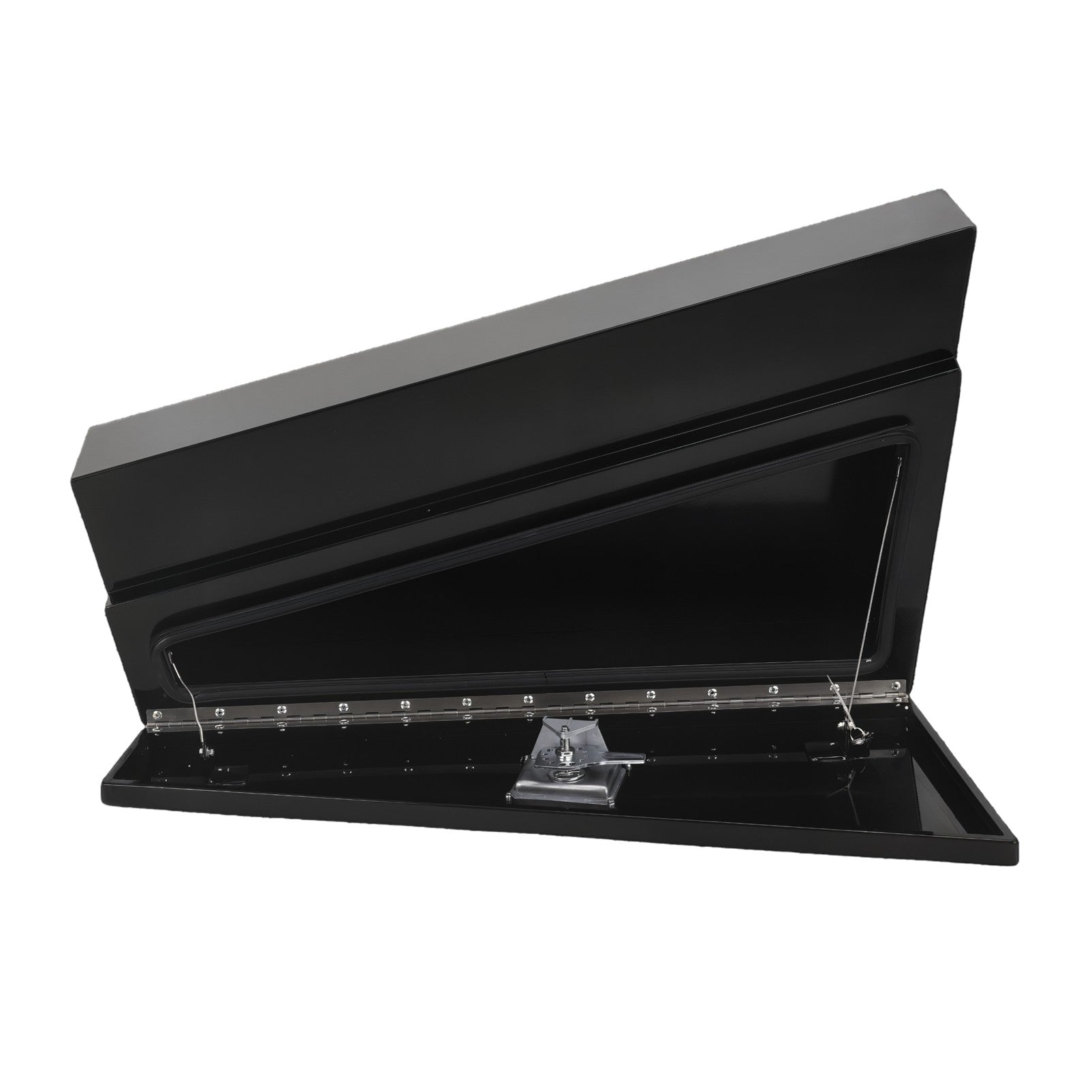 Boximus 900mm Steel Under Tray Ute Tool Box Pair | Black Powder-Coated & Sealed