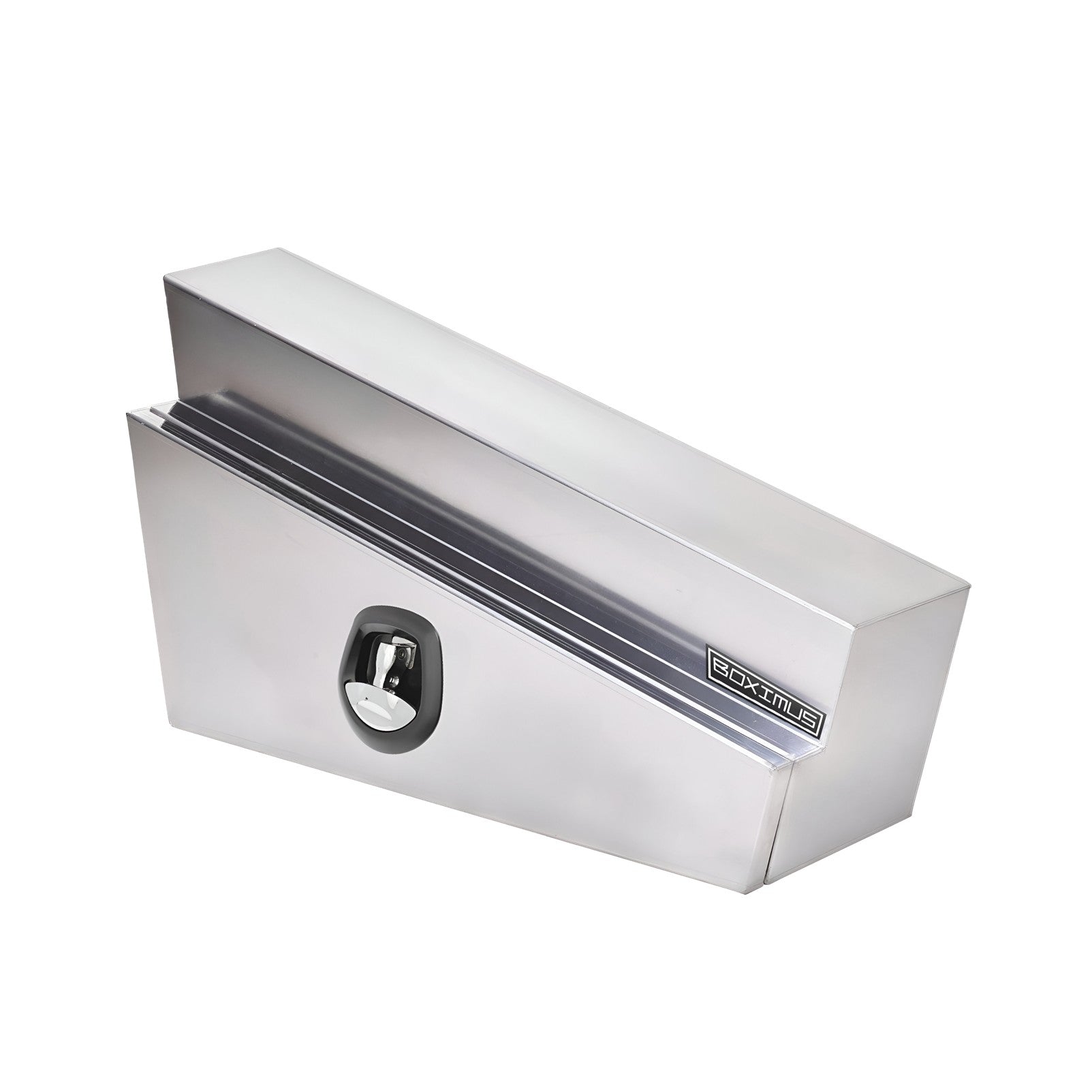 Boximus 900mm Tapered Under Tray Ute Tool Boxes | Sealed Toolbox Aluminium Pair Set