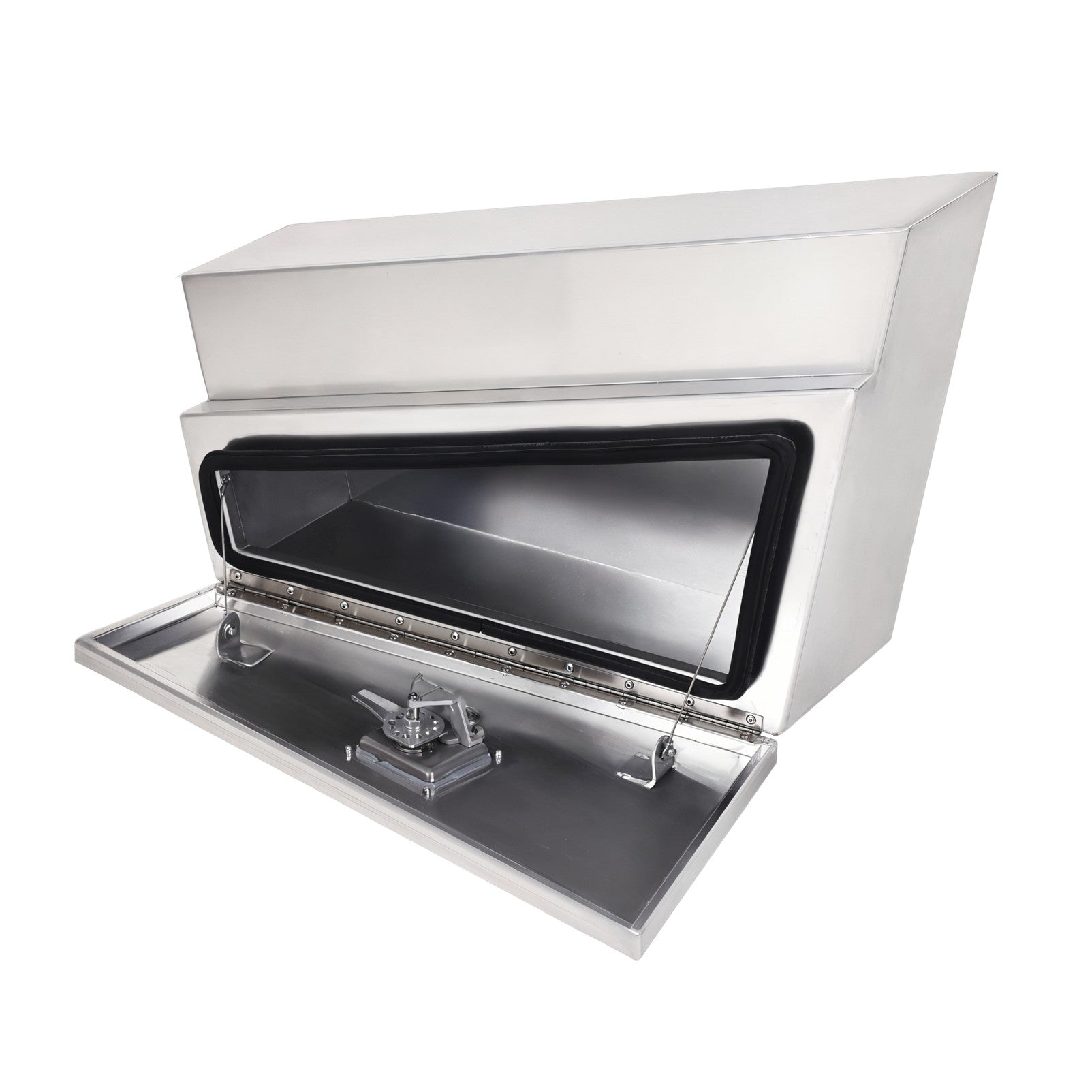 Boximus 750mm Tapered Under Tray Ute Tool Boxes | Sealed Toolbox Aluminium Pair Set