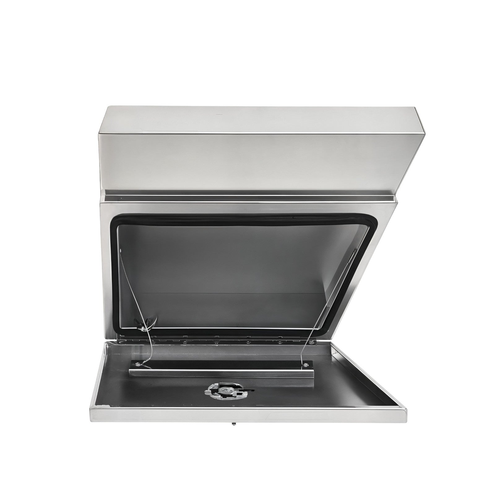 Boximus 600mm Tapered Under Tray Ute Tool Boxes | Sealed Toolbox Aluminium Pair Set