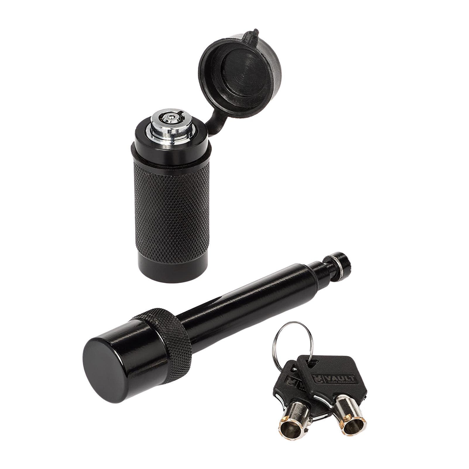 Adjustable Tow Bar Hitch - Black Towbar Ball