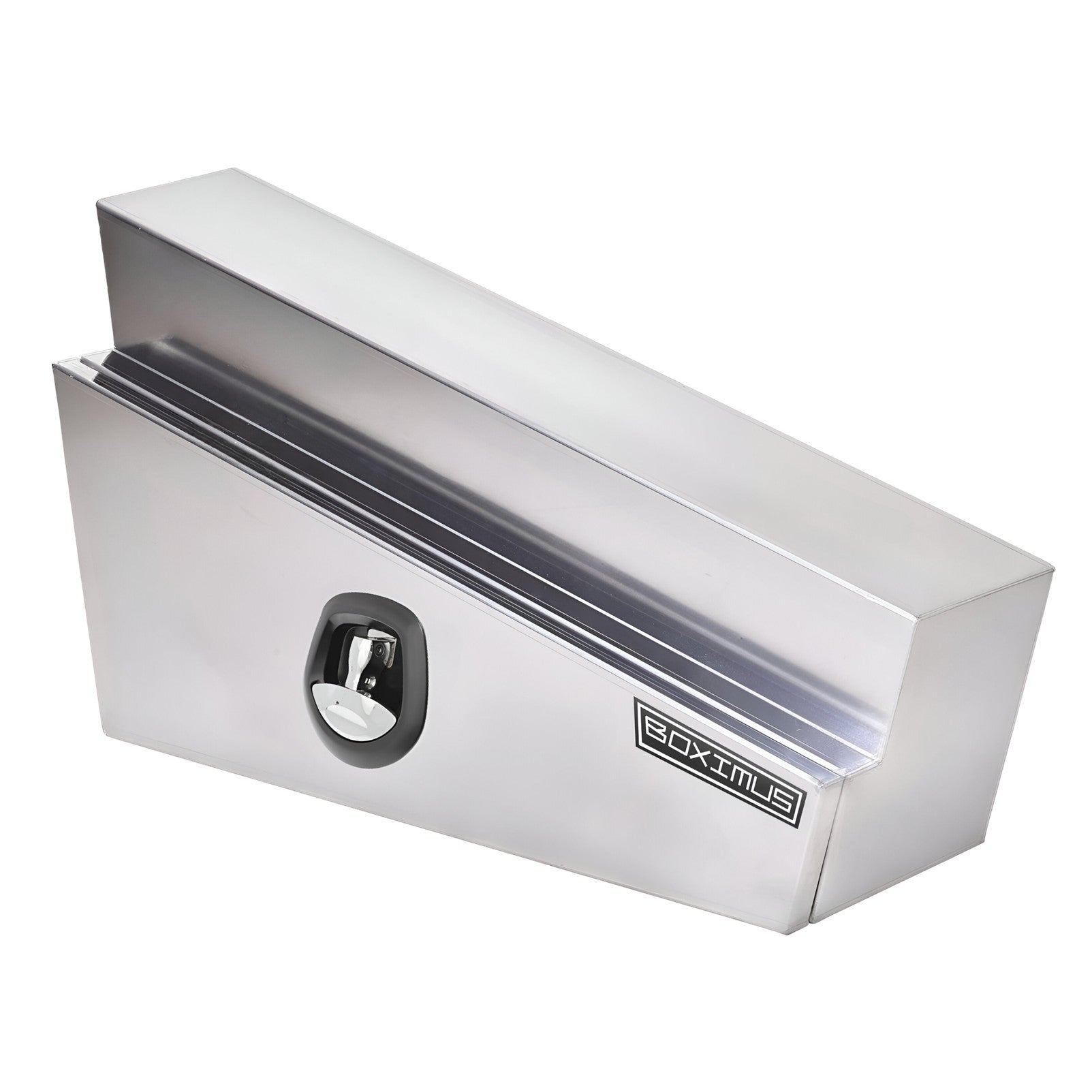 Boximus 900mm Tapered Under Tray Ute Tool Boxes | Sealed Toolbox Aluminium Pair Set