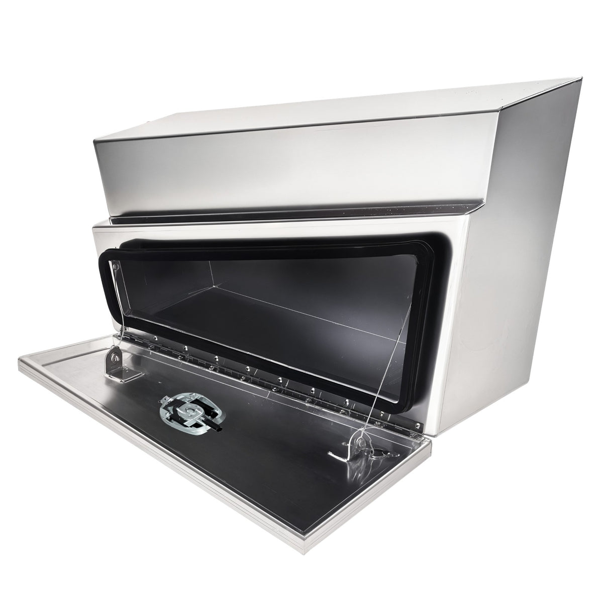 Boximus 750mm Tapered Under Tray Ute Tool Boxes | Sealed Toolbox Aluminium Pair Set