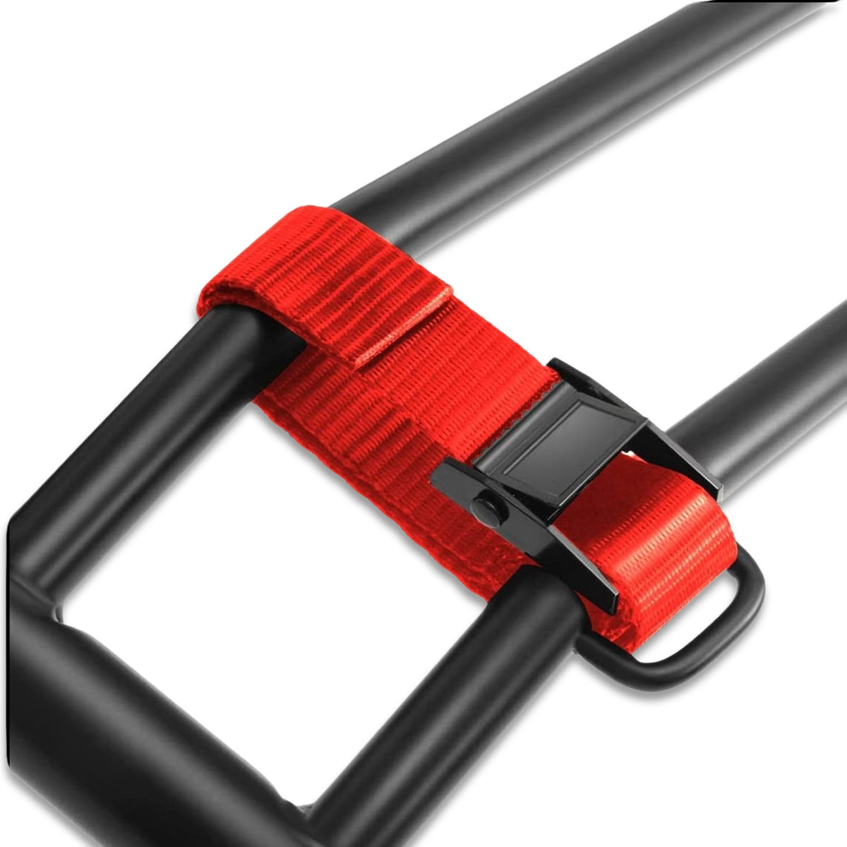 Fiernero 45KG E-Bike Rack with Folding Design | 2-Inch Hitch Fits 20-29" Wheels & Fat Tires