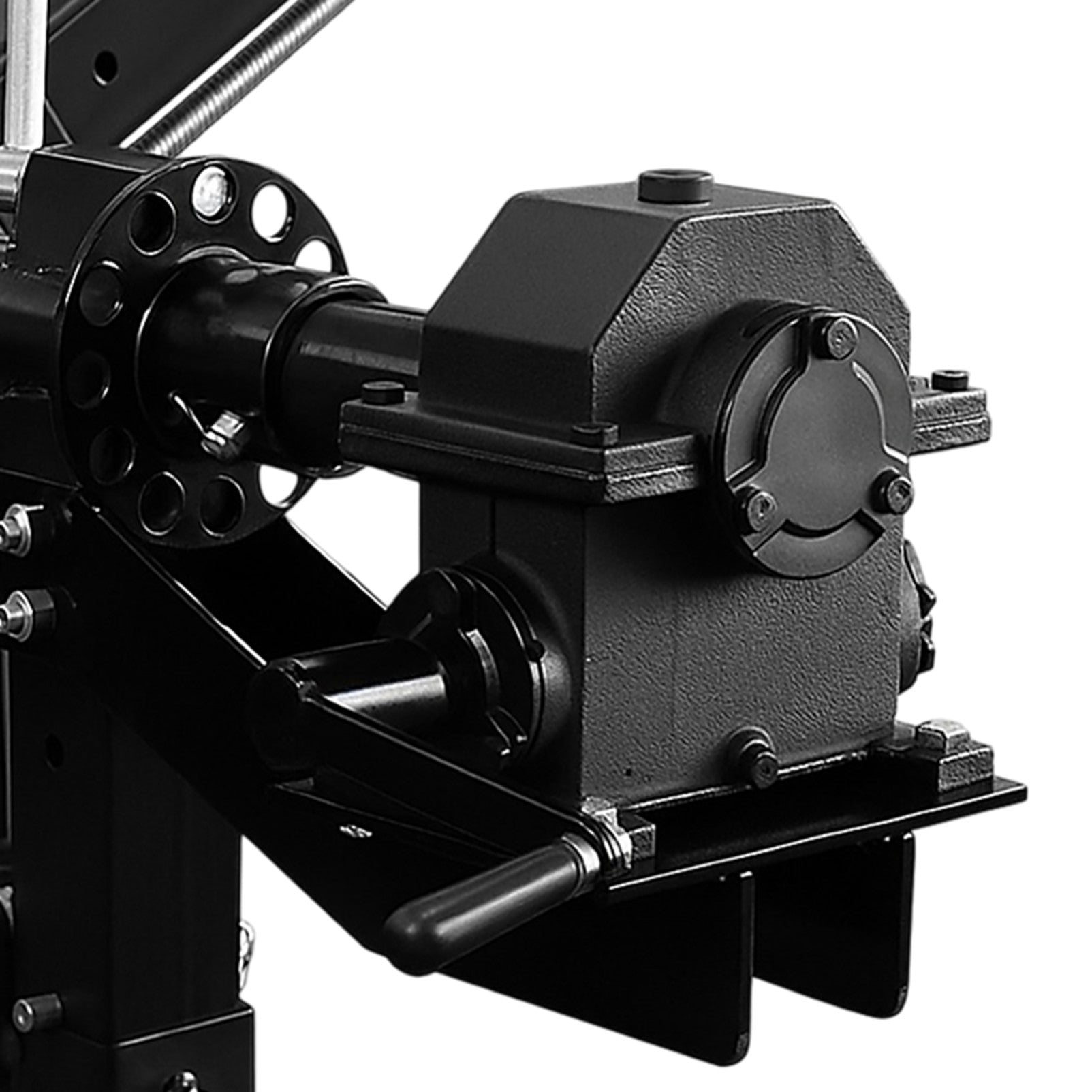 Fiernero 4500LBS Car Rotisserie Heavy Duty Hydraulic w/ Gear Box Drive Rotation